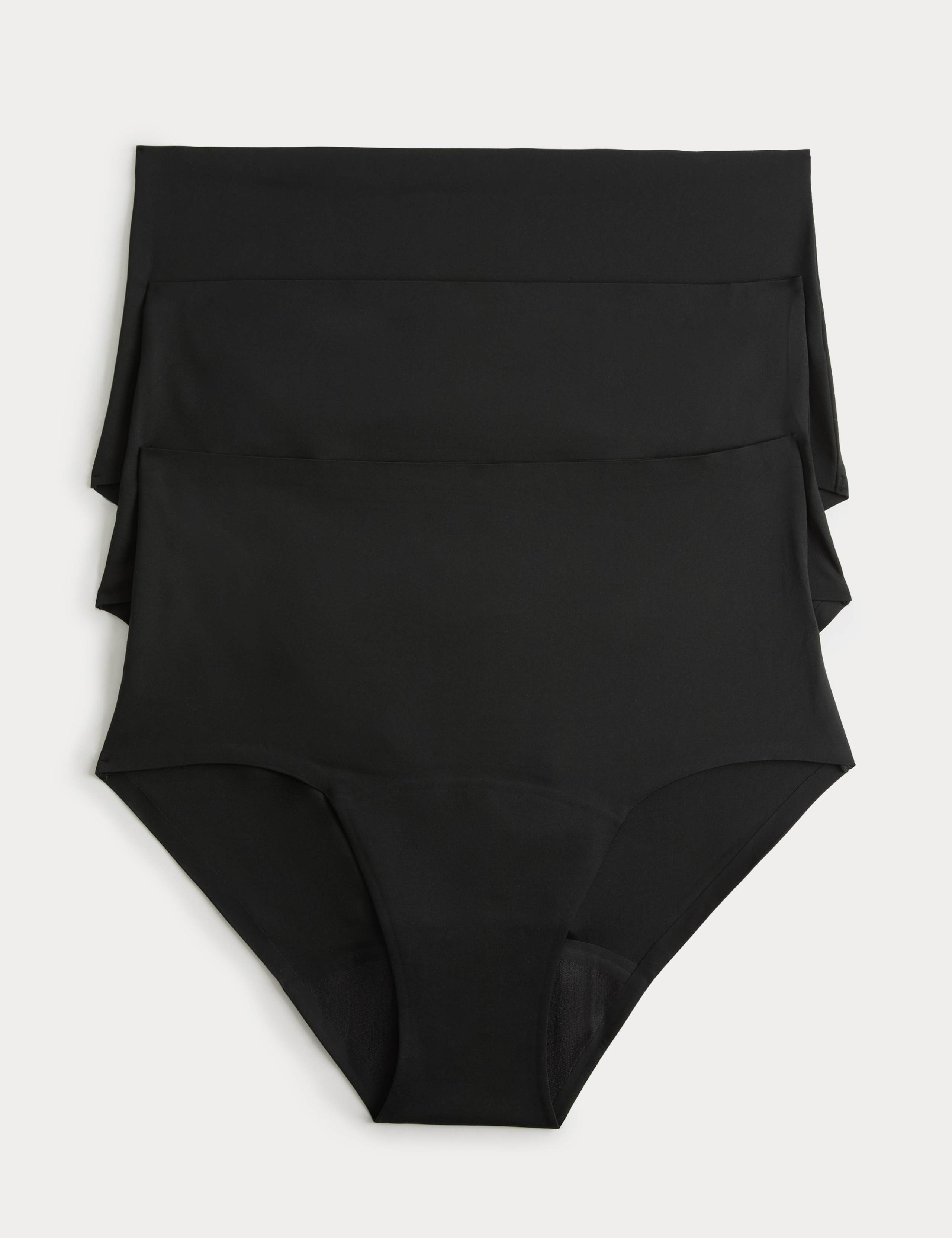 3 Pack No VPL Period Full Briefs