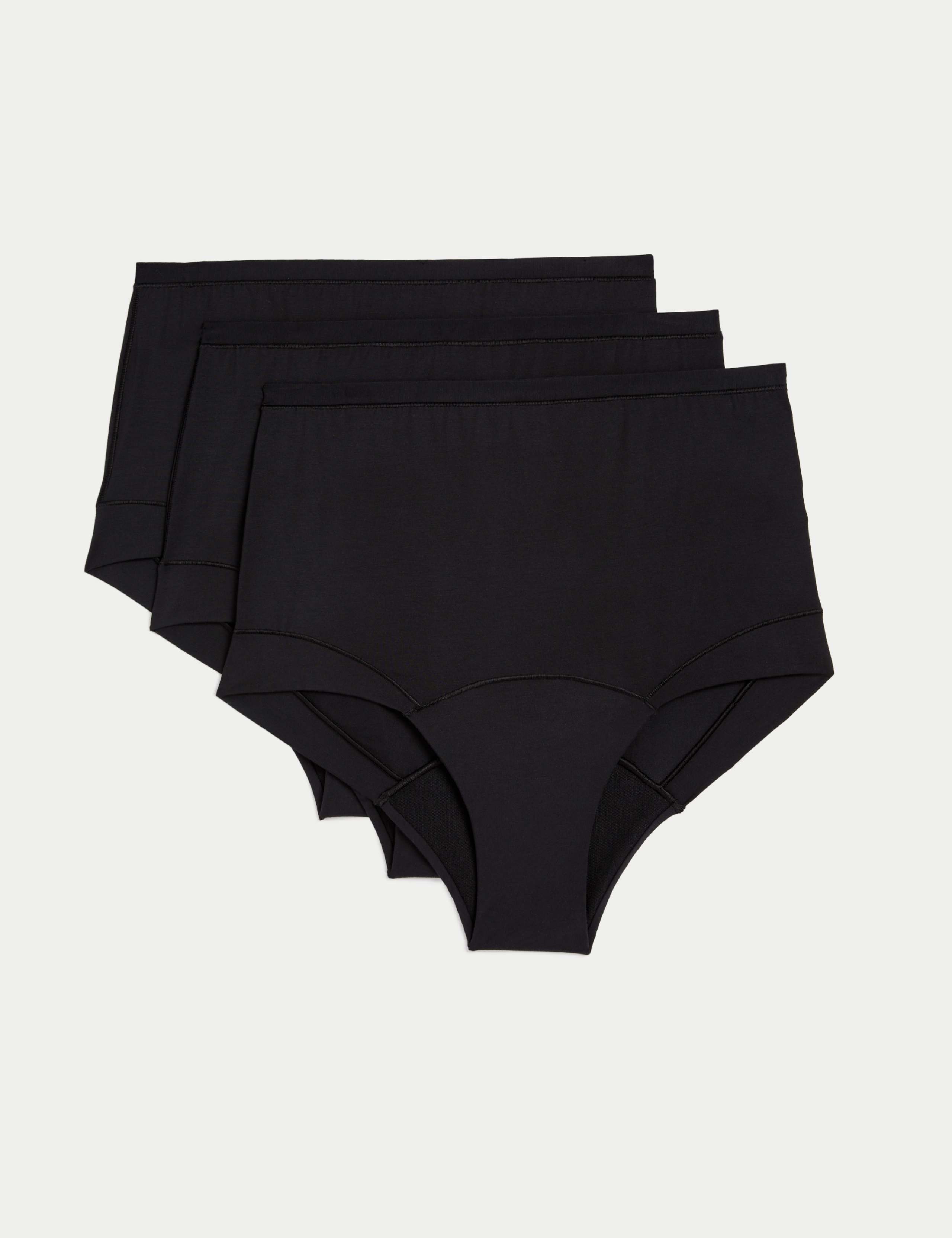 3pk Heavy Absorbency Period Full Briefs