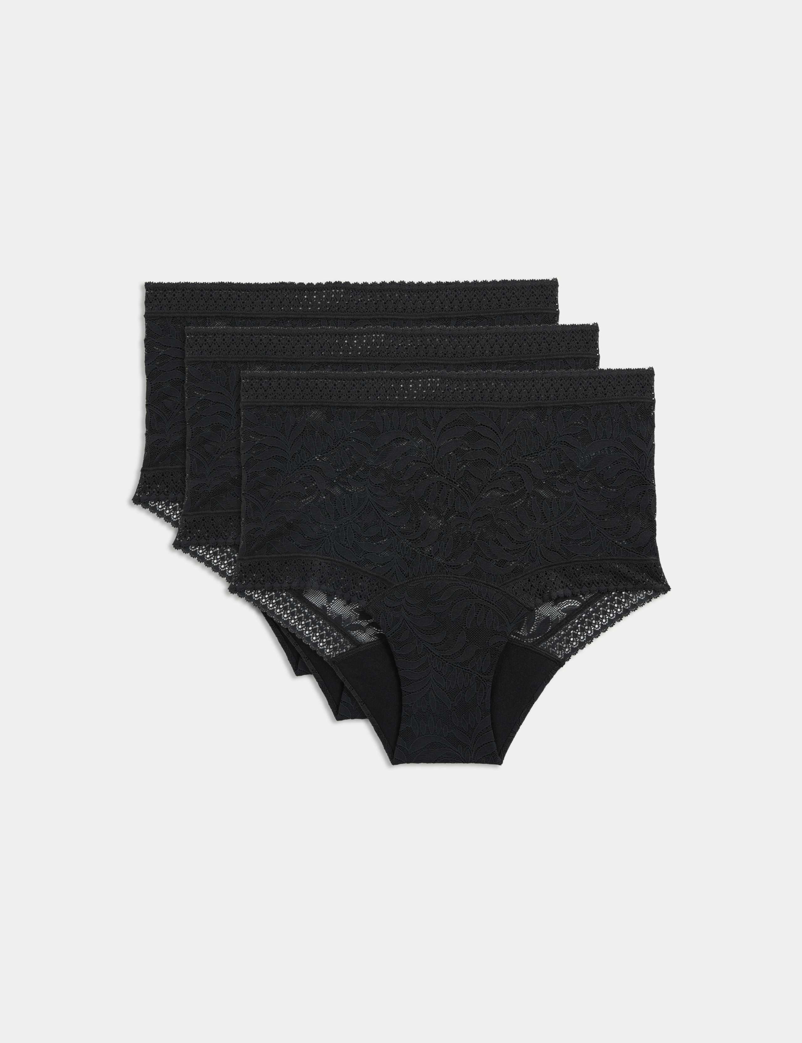 3pk Heavy Absorbency Period Full Briefs