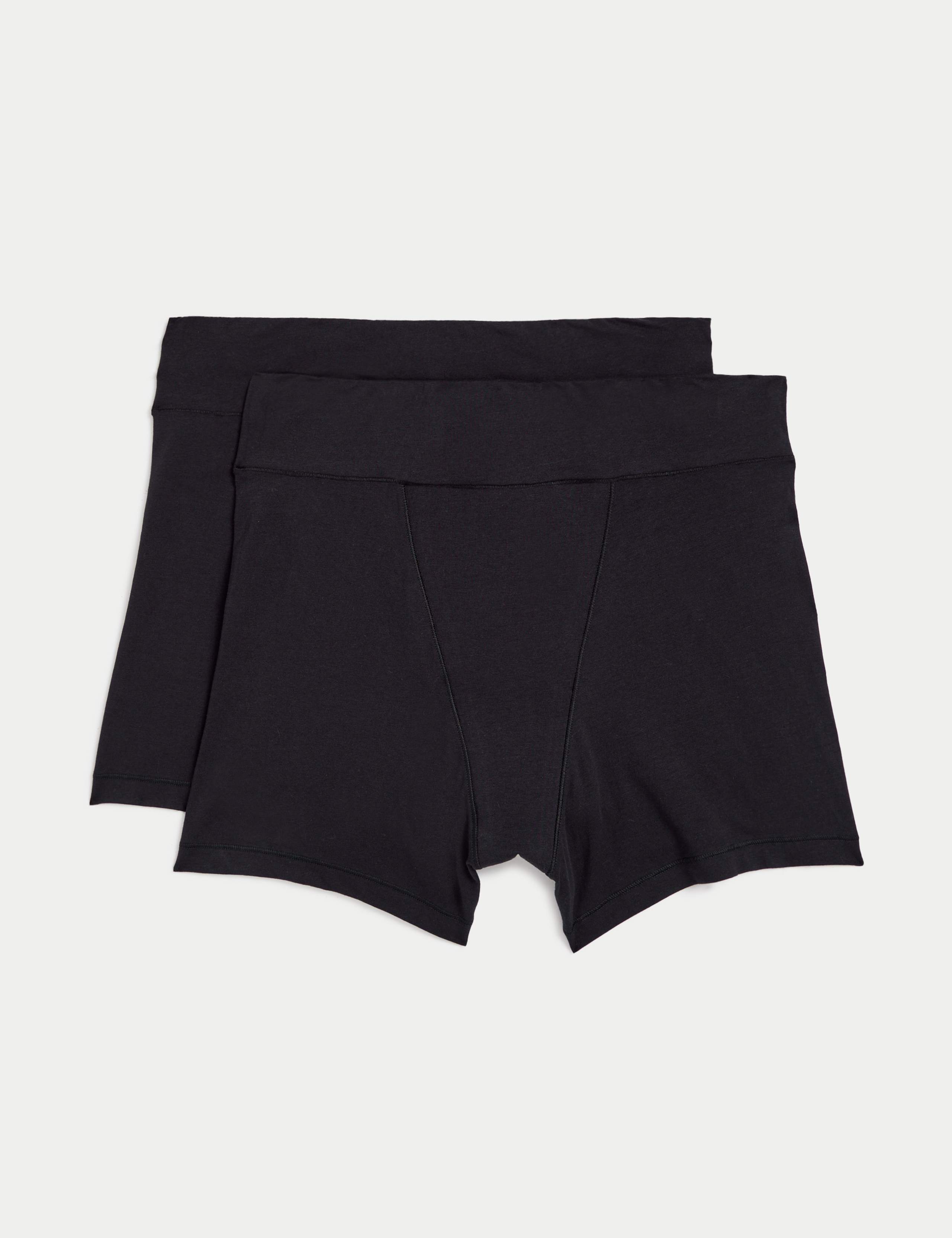 2pk Super Heavy Absorbency Period Knicker Shorts