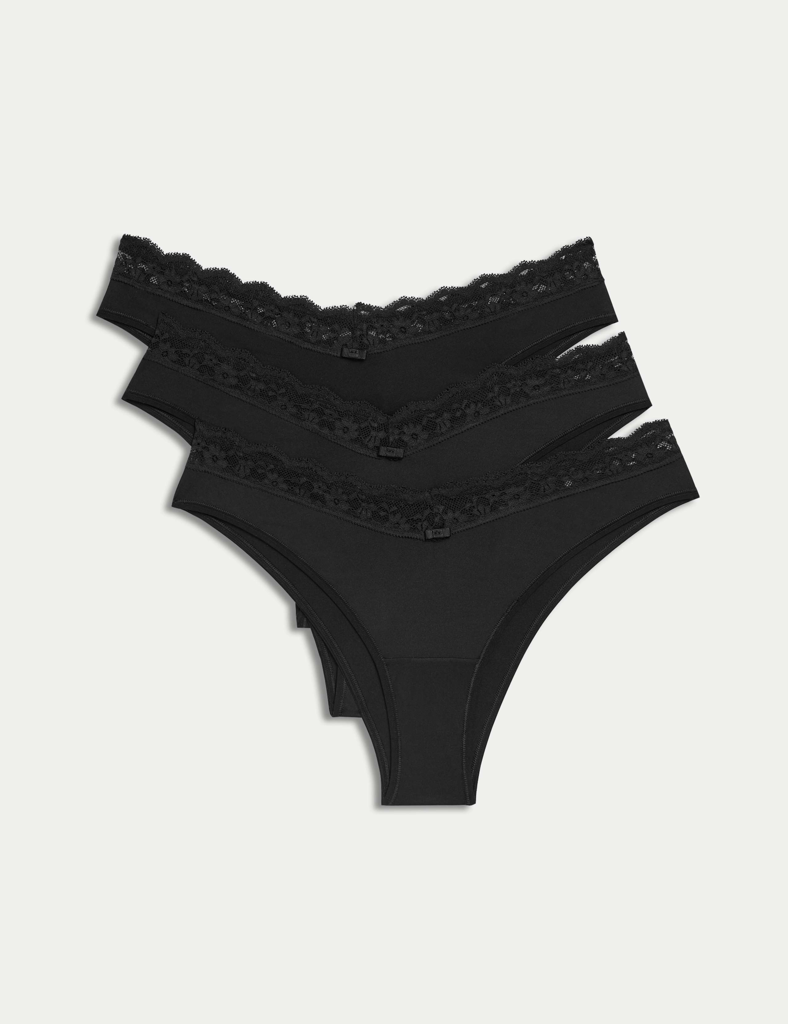 3pk Miami Knickers