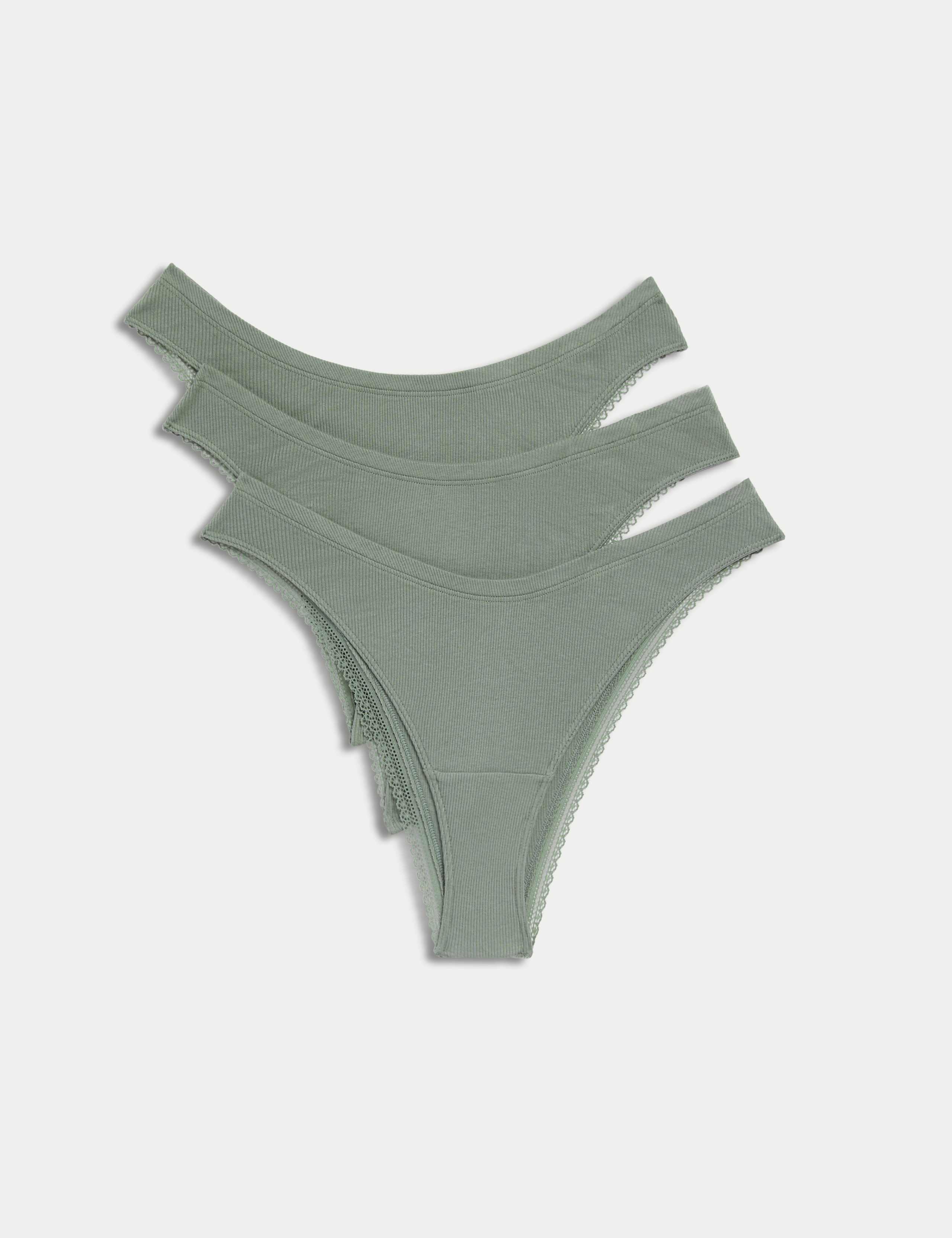 3pk Cotton Rich Miami Knickers