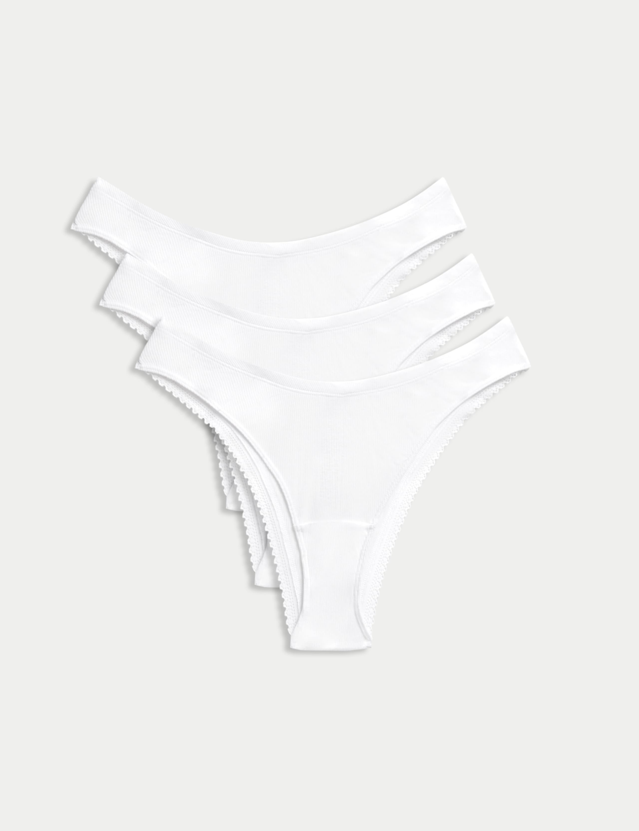 3pk Cotton Rich Miami Knickers