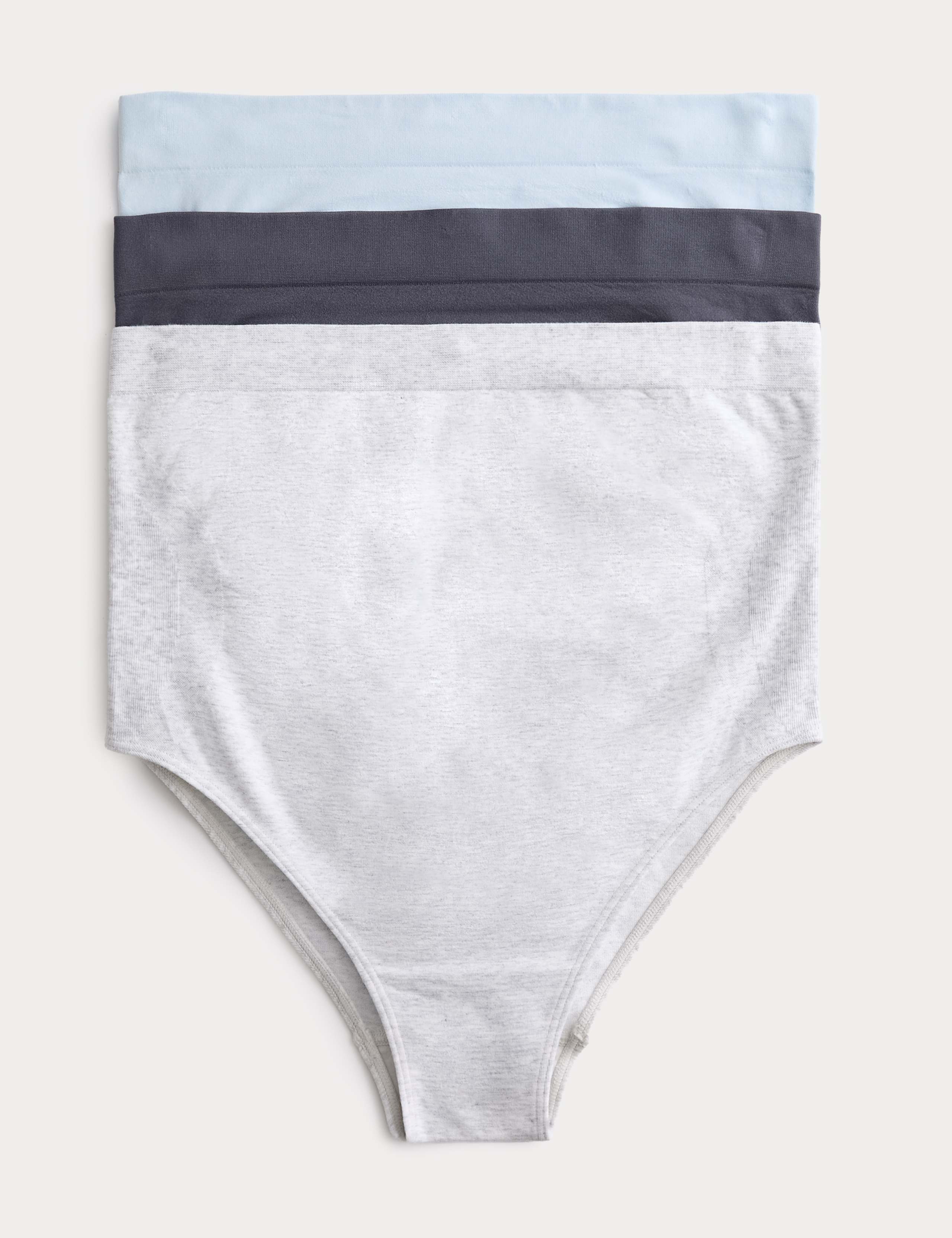 3pk Seamless Over Bump Maternity Briefs