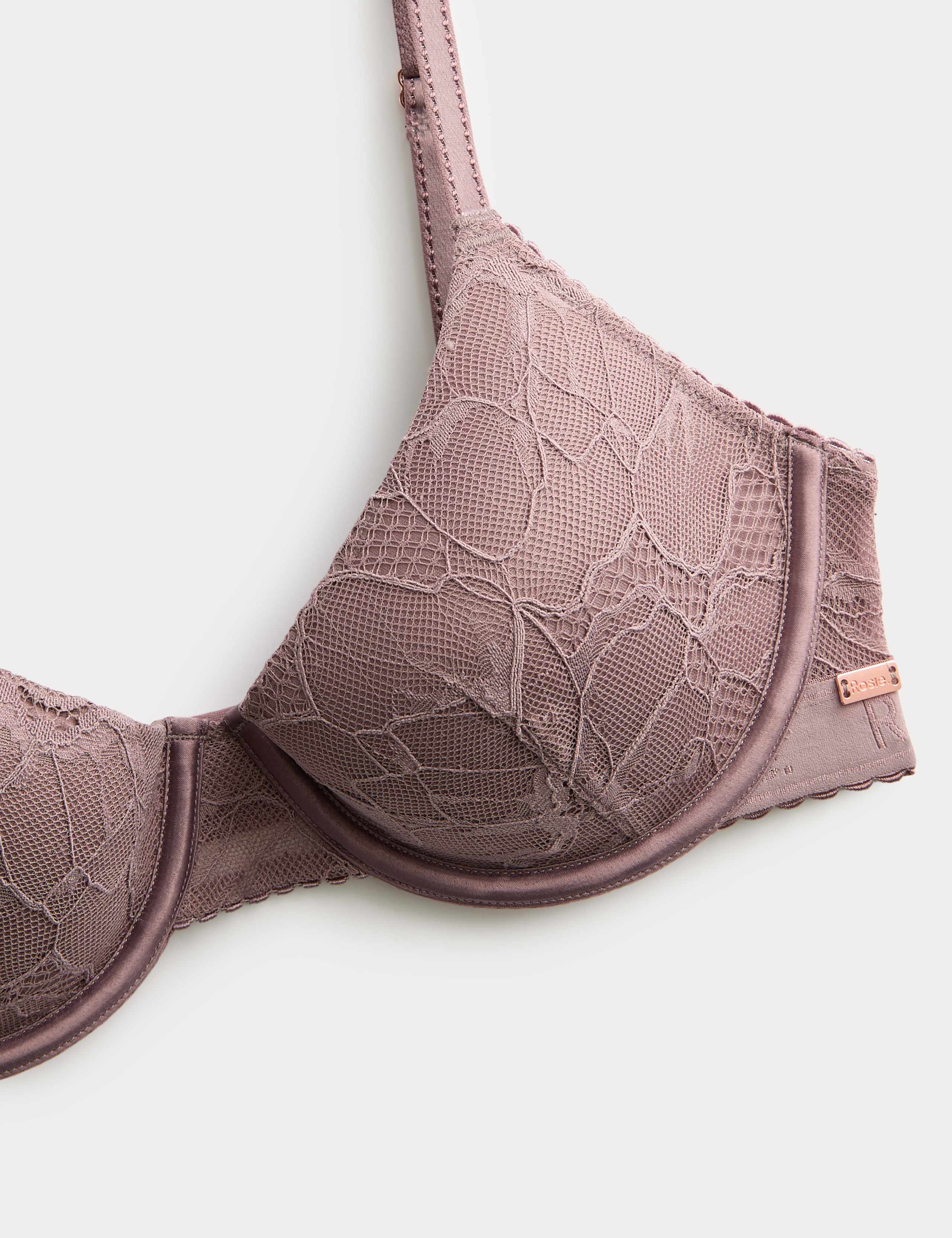 LaceWear Wired Demi Cup Bra Set A-E 4 of 6