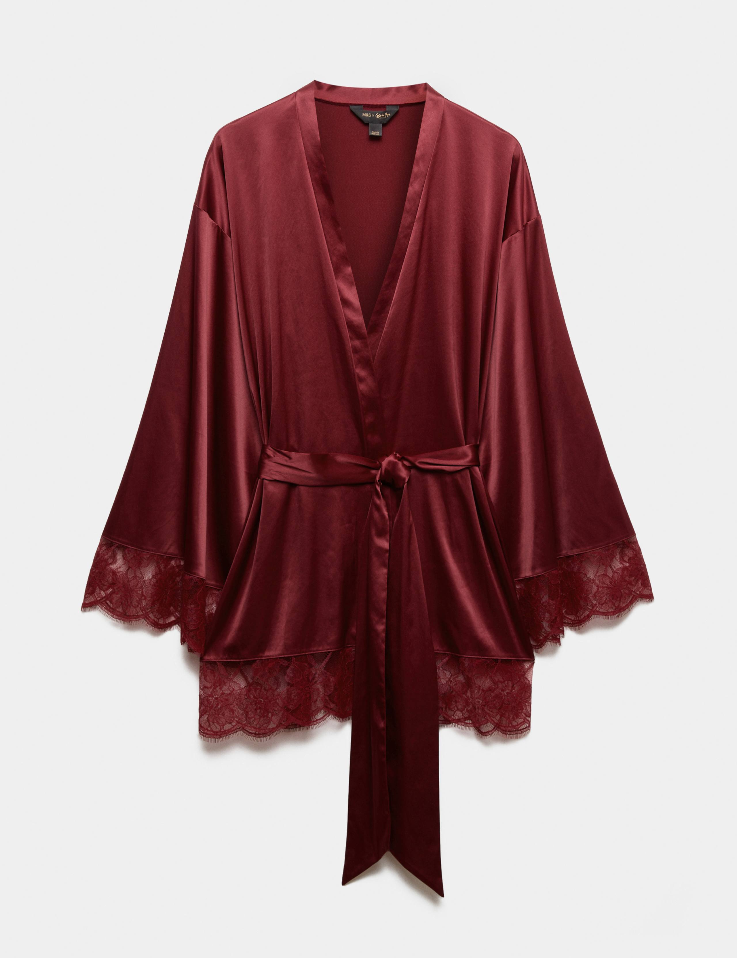 Belle Satin Wrap