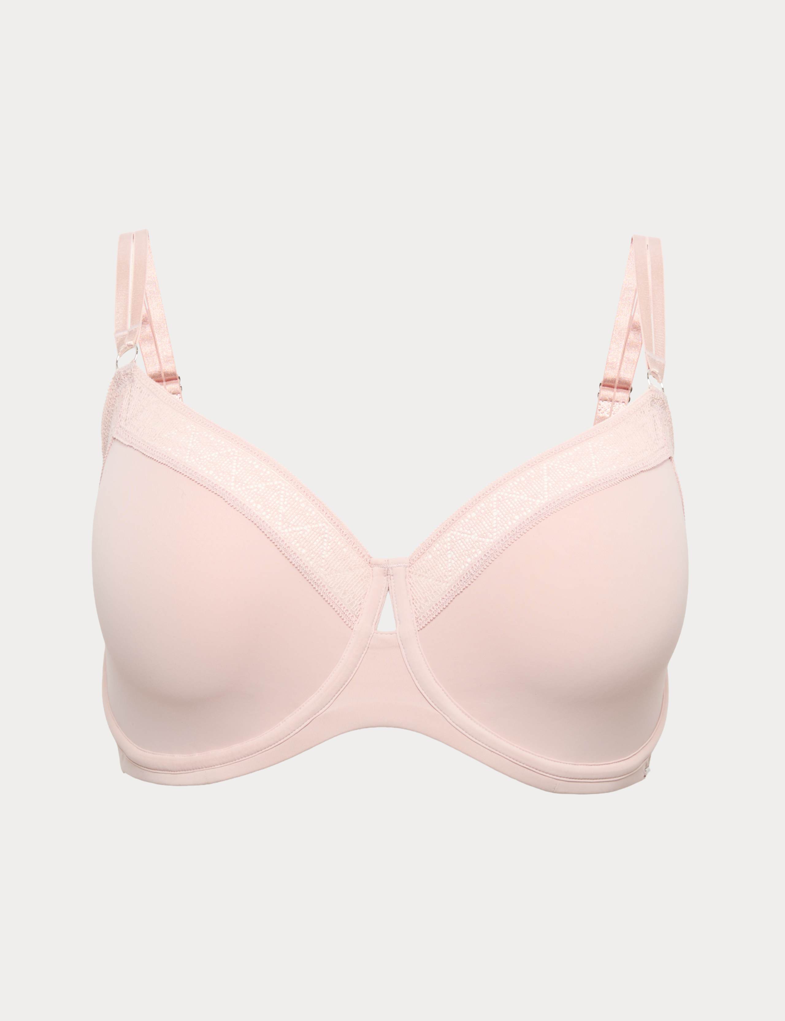 Boston Microfibre Wired Minimiser Bra Set C-G 1 of 6