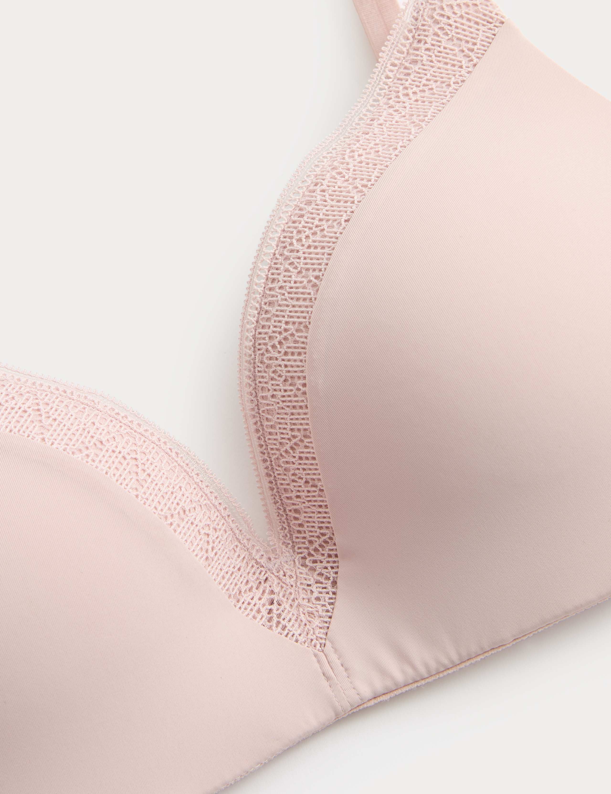 Boston Non Wired Plunge Bra Set A-E 4 of 6