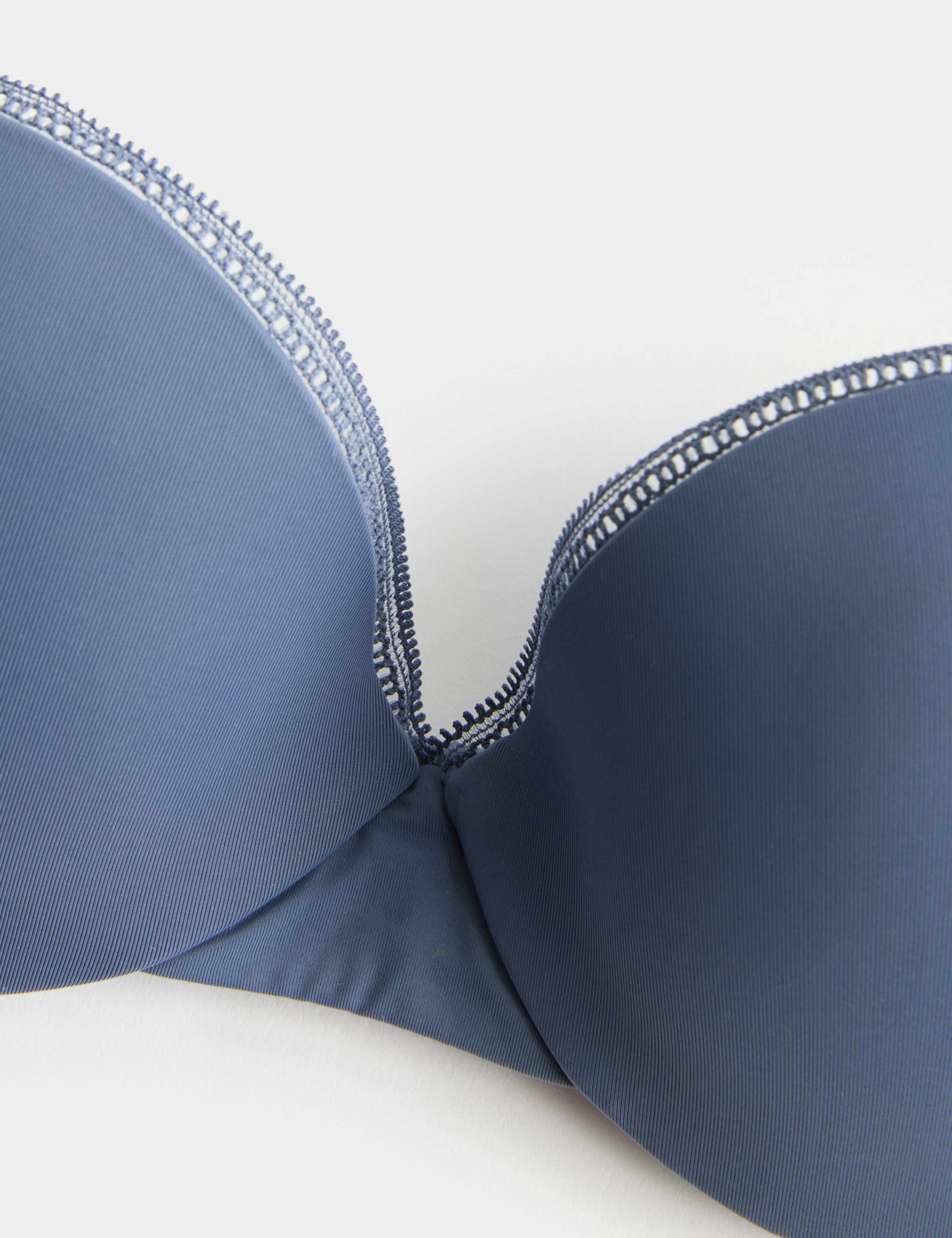 Boston Microfibre Wired Push Up Balcony Bra Set 4 of 6