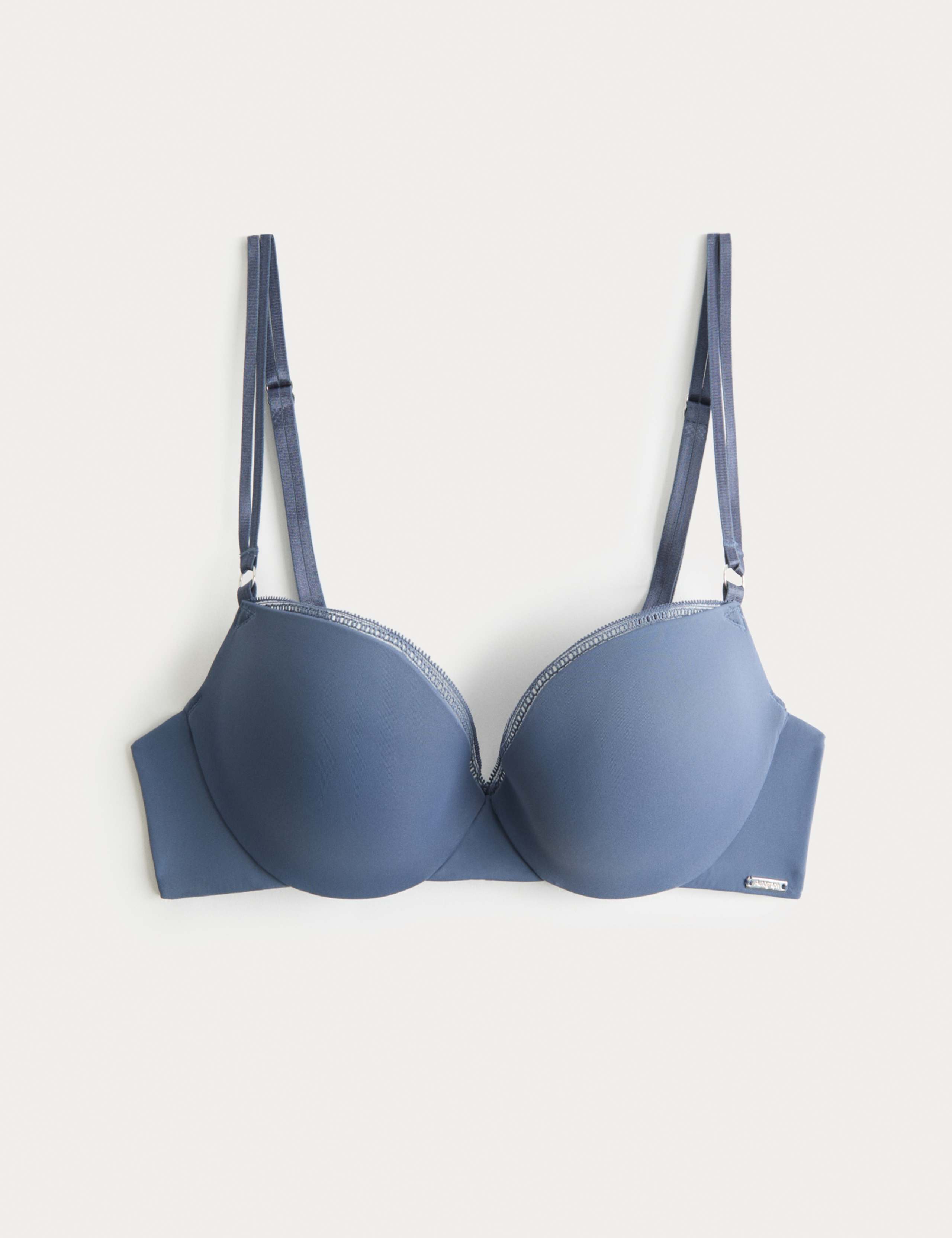 Boston Microfibre Wired Push Up Balcony Bra Set 1 of 6