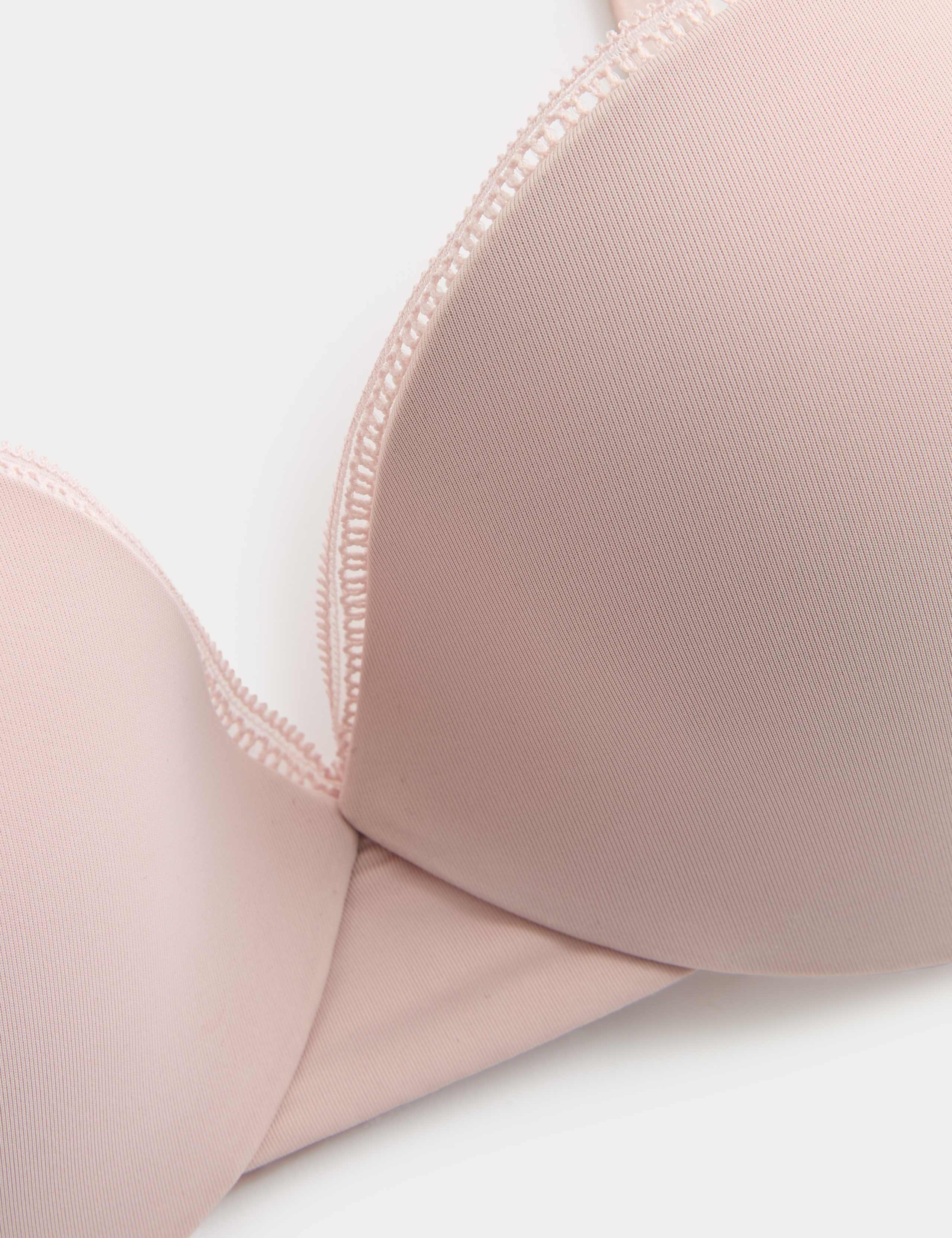 Boston Microfibre Wired Push Up Balcony Bra Set 4 of 6