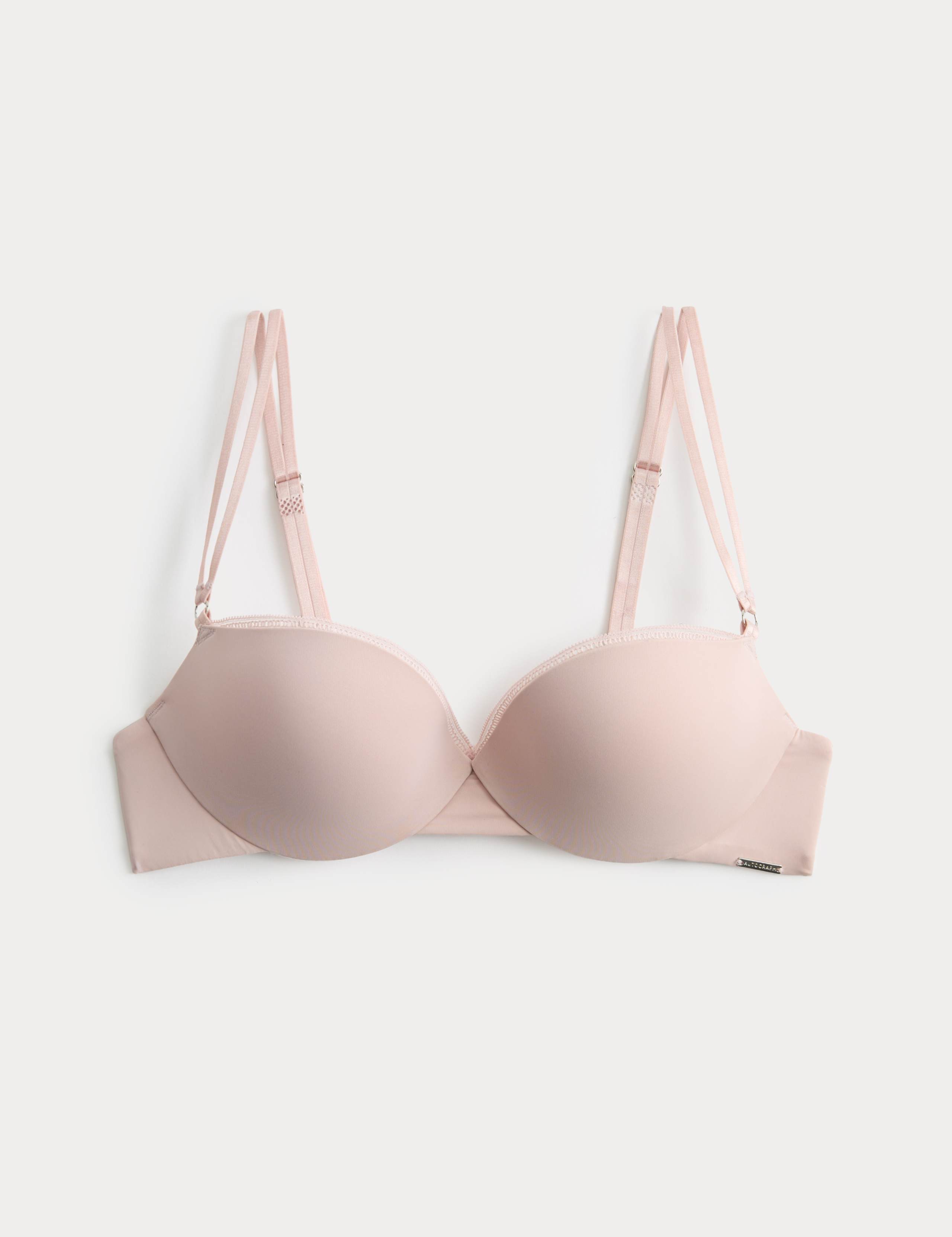 Boston Microfibre Wired Push Up Balcony Bra Set 1 of 6