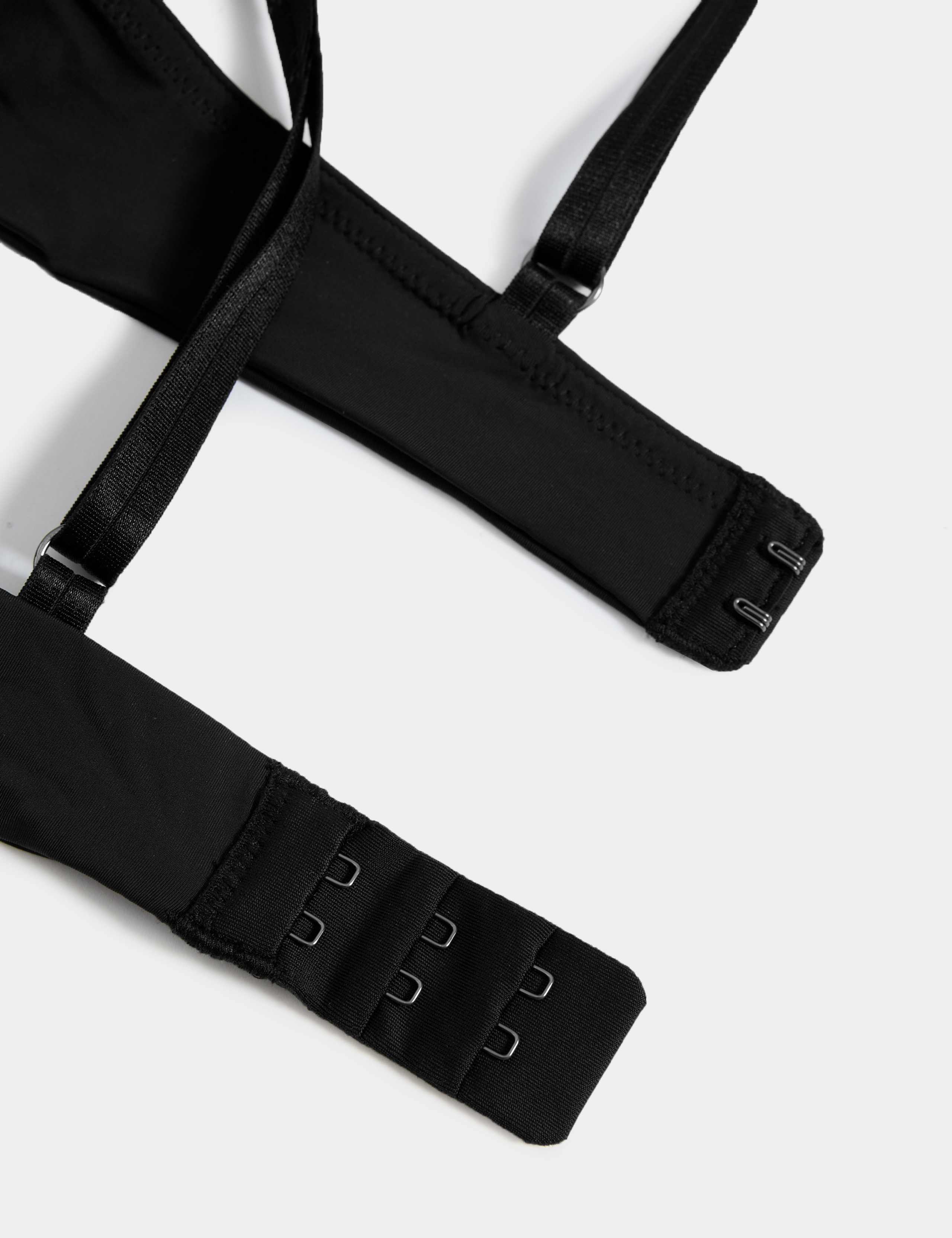 Boston Microfibre Wired Push Up Balcony Bra Set 6 of 6