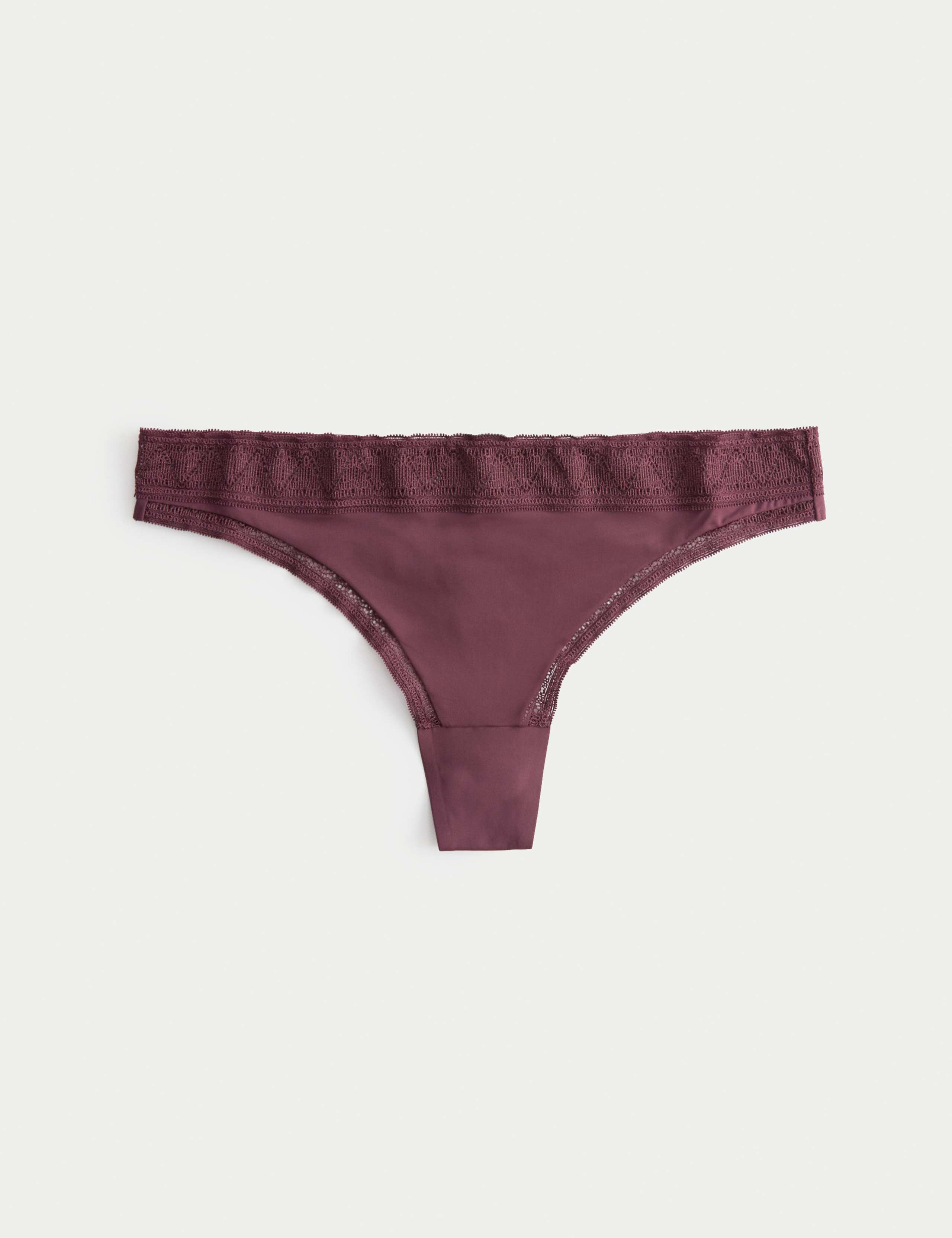 Boston Microfibre Thong
