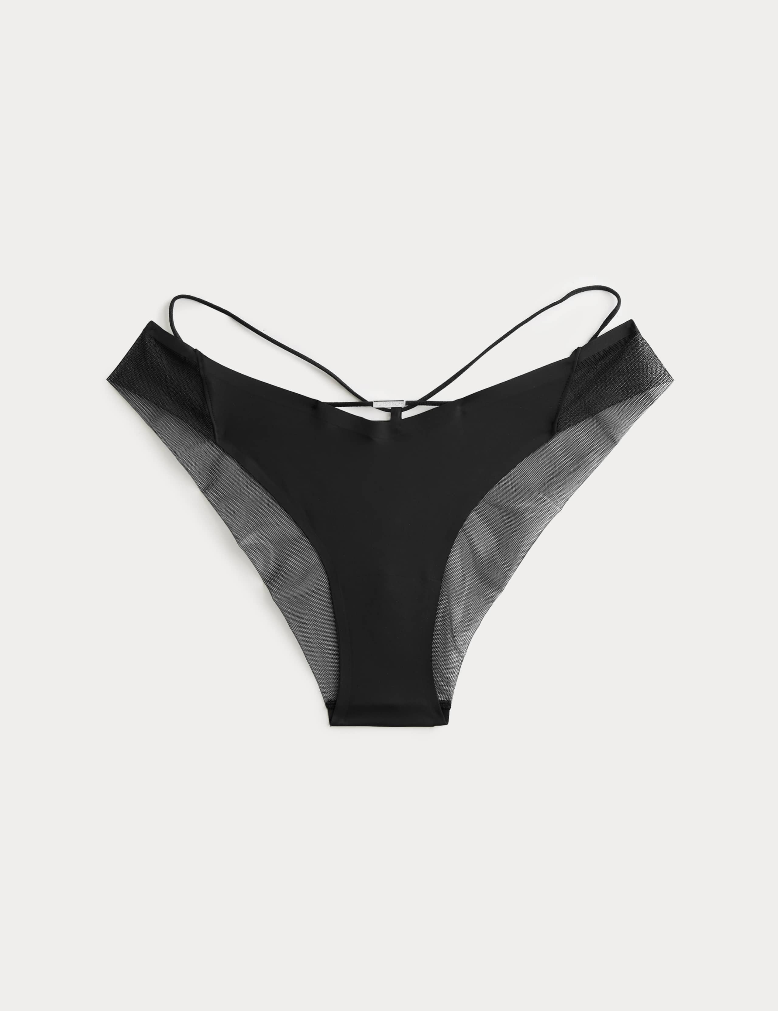 Black Label Smoothing Wired Plunge Bra Set A-E 2 of 6