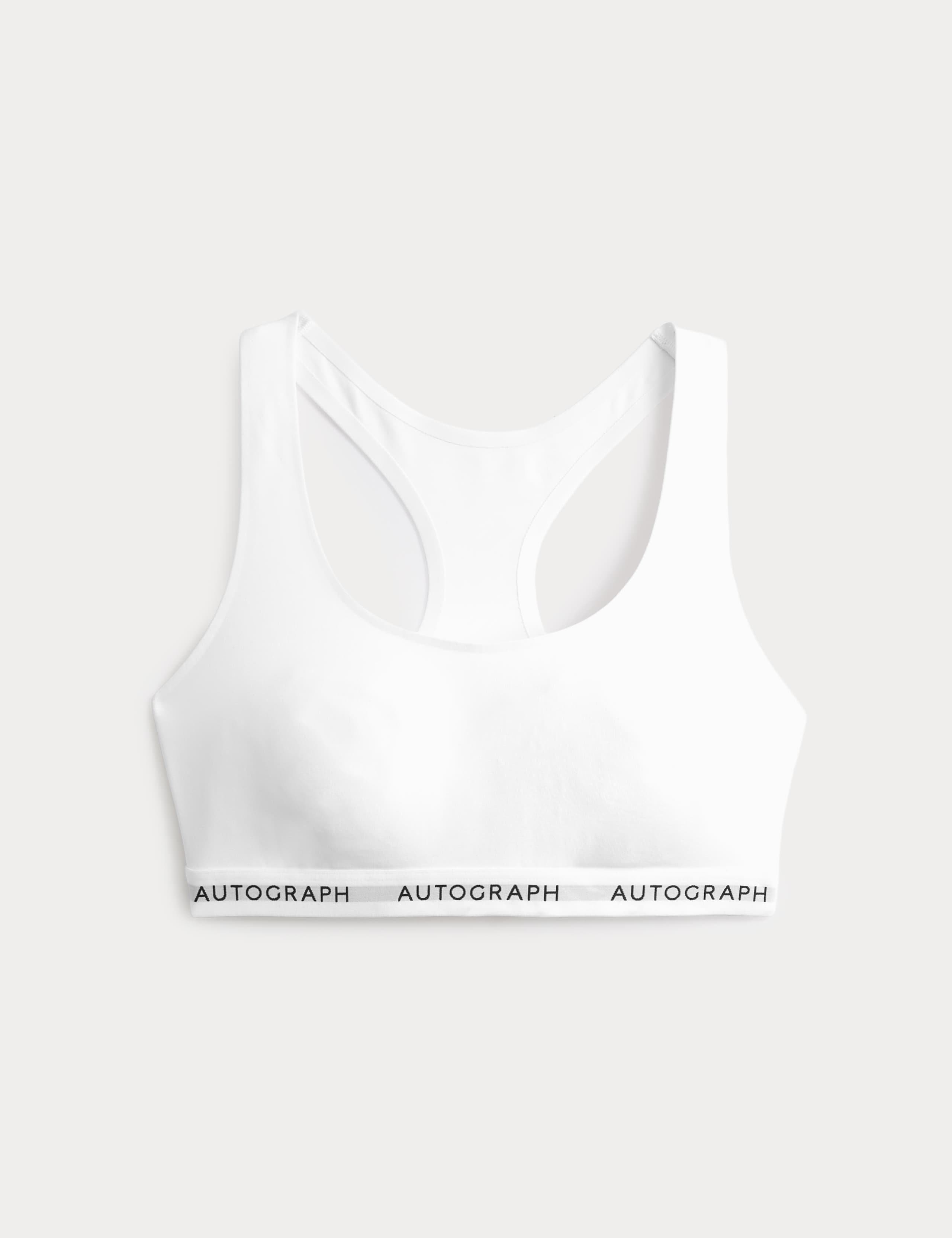 Lille Supima™ Cotton Non Wired Crop Top Set 1 of 6