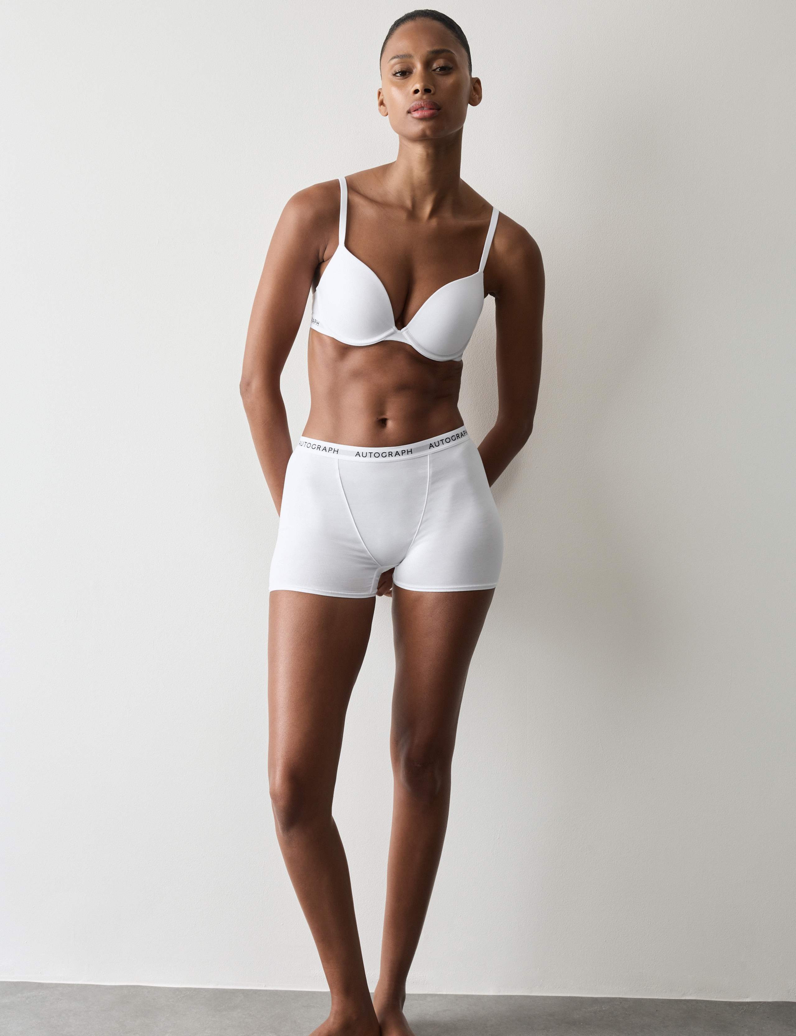 Lille Wired Push-Up Plunge Bra Set A-E 4 of 6