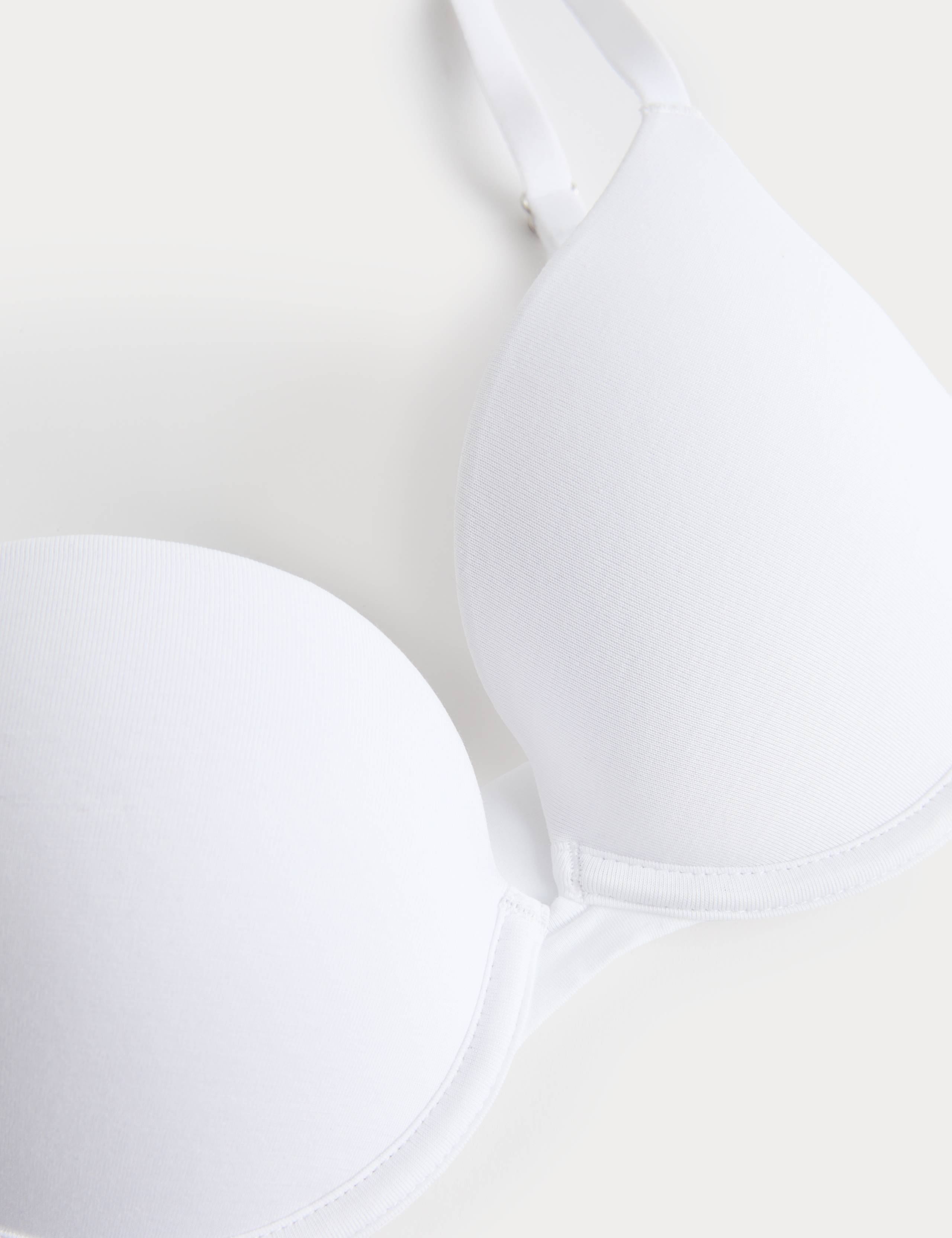 Lille Wired Push-Up Plunge Bra Set A-E 4 of 6