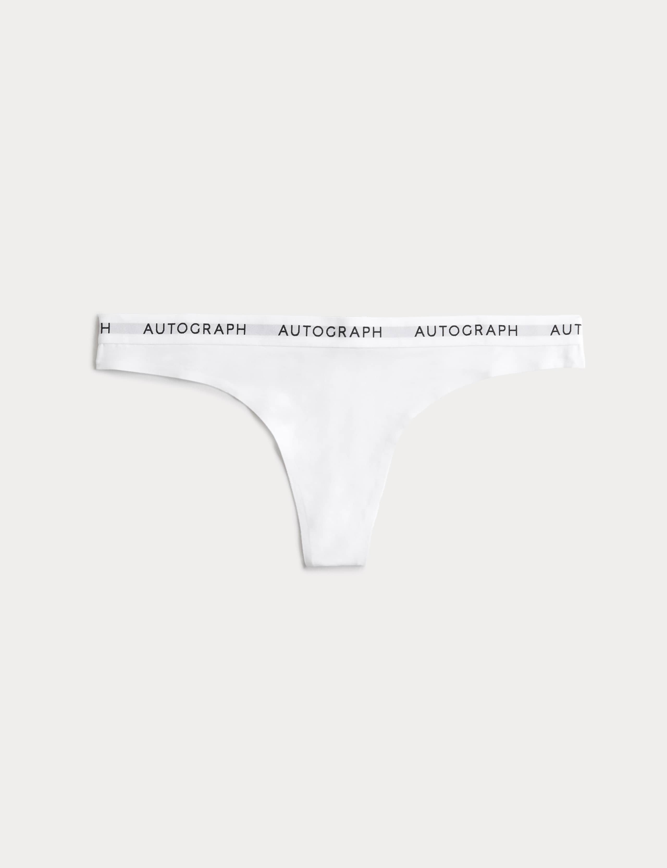 Lille Supima™ Cotton Non Wired Plunge Bra Set A-E 2 of 6