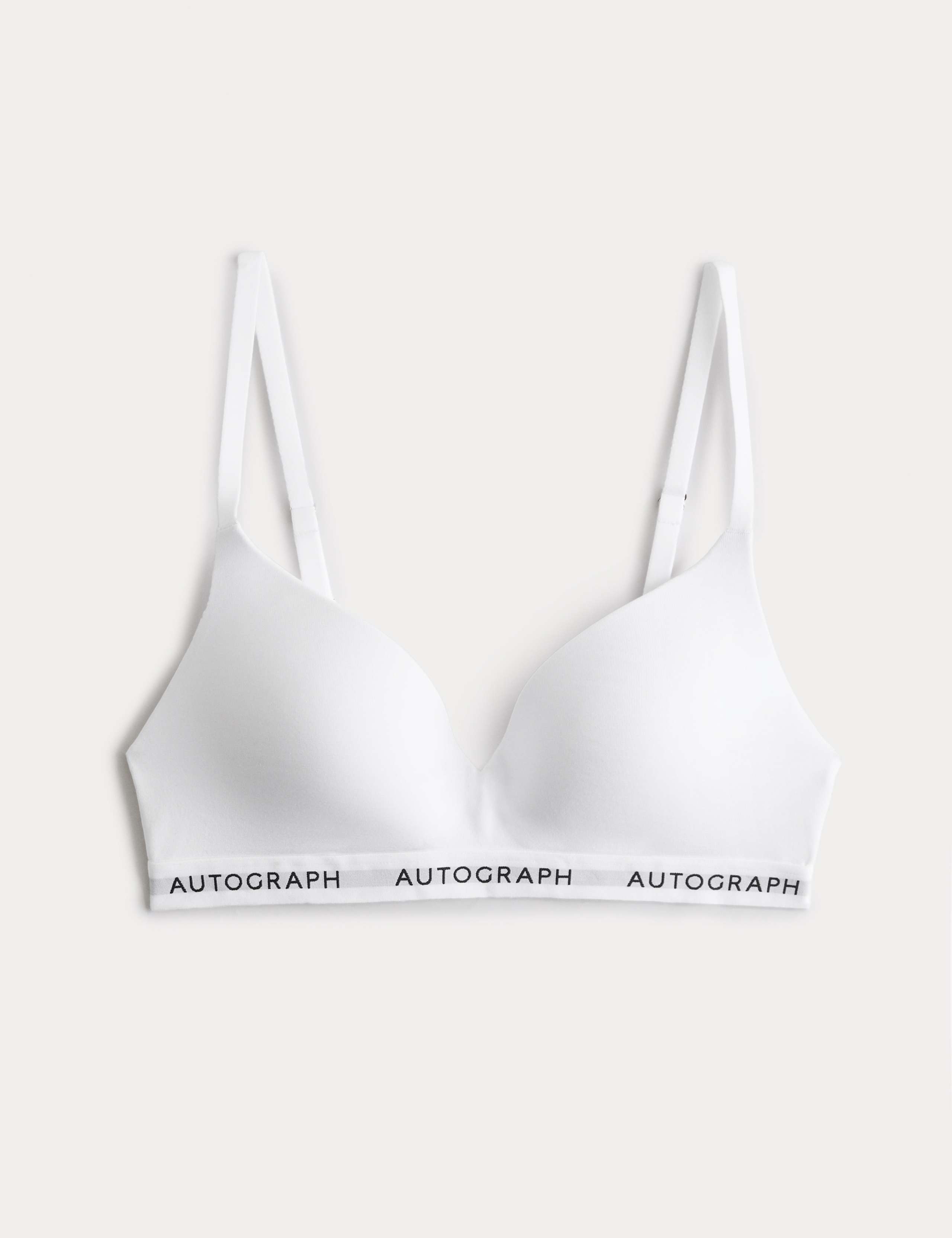 Lille Supima™ Cotton Non Wired Plunge Bra Set A-E 1 of 6