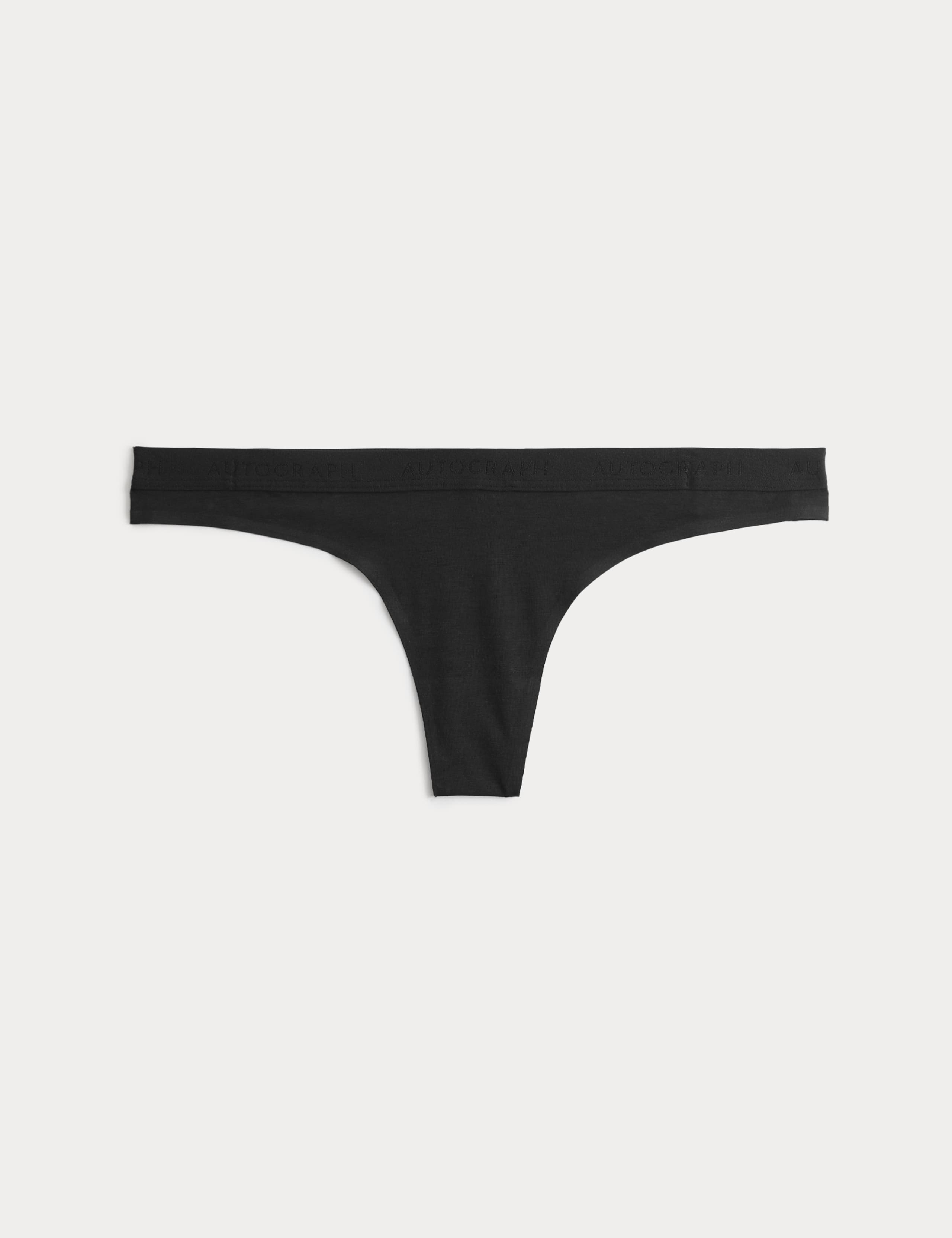 Lille Supima™ Cotton Non Wired Plunge Bra Set A-E 2 of 6