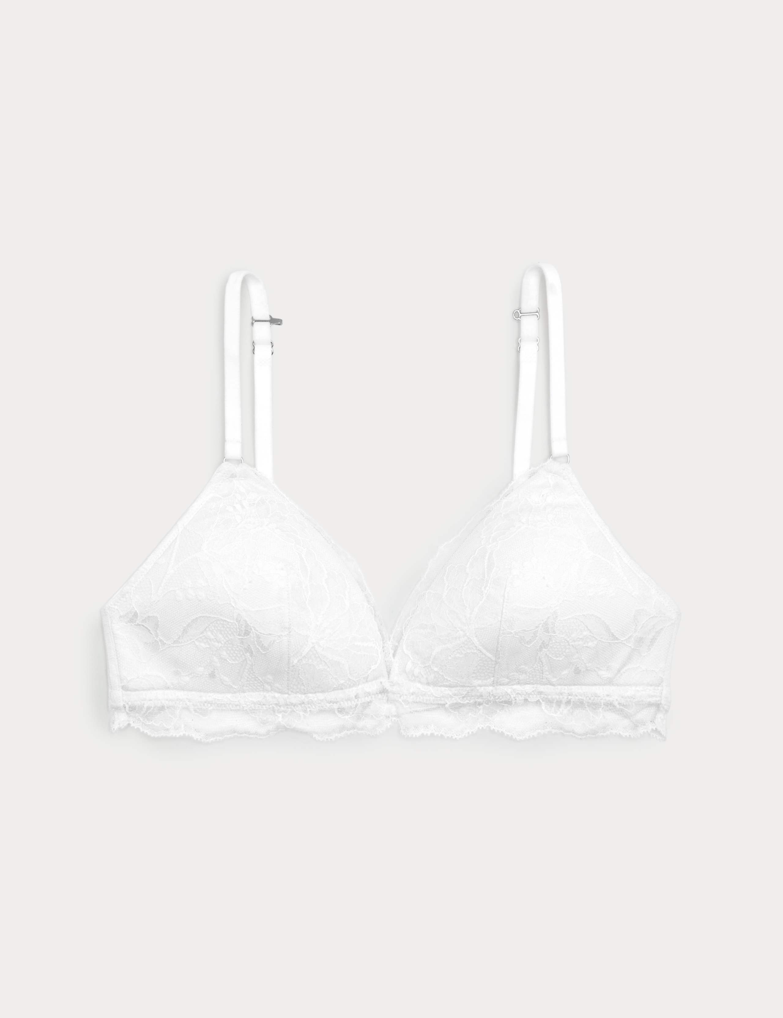 Savannah Lace Non Wired Plunge Bra Set A-E 1 of 6
