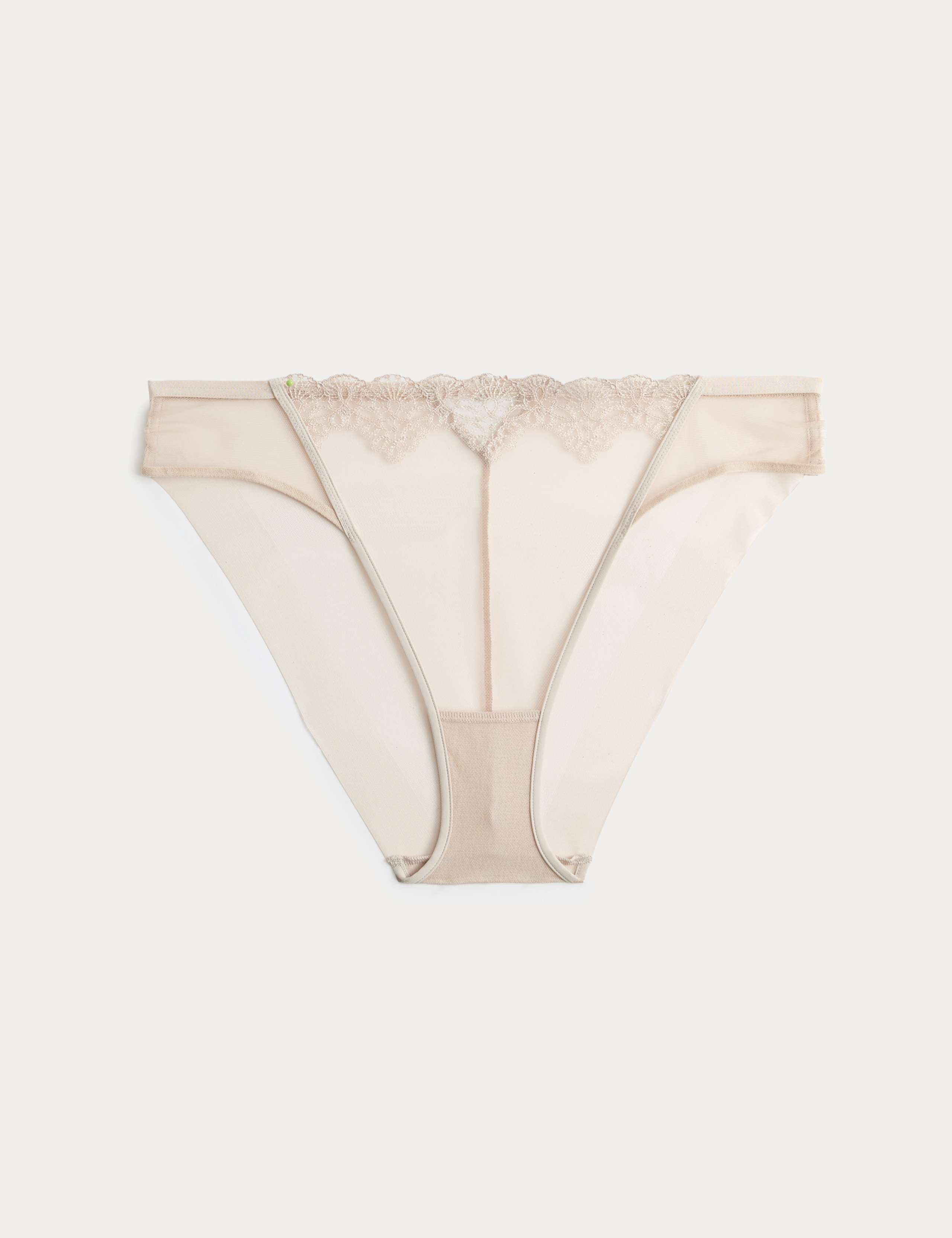 Seoul Embroidery Mesh Wired Balcony Bra Set F-H 2 of 6