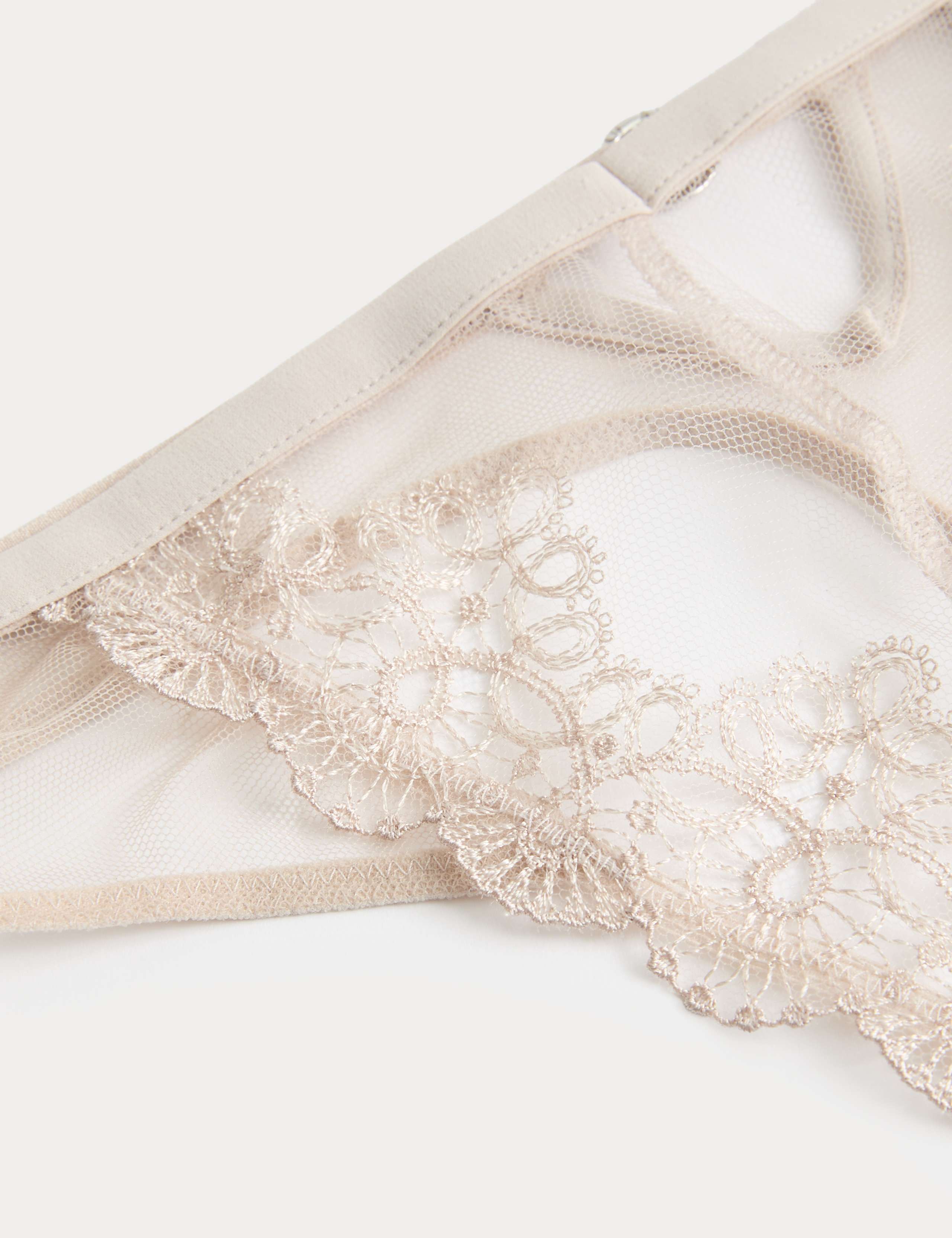 Seoul Embroidery Mesh Suspender Set 5 of 6