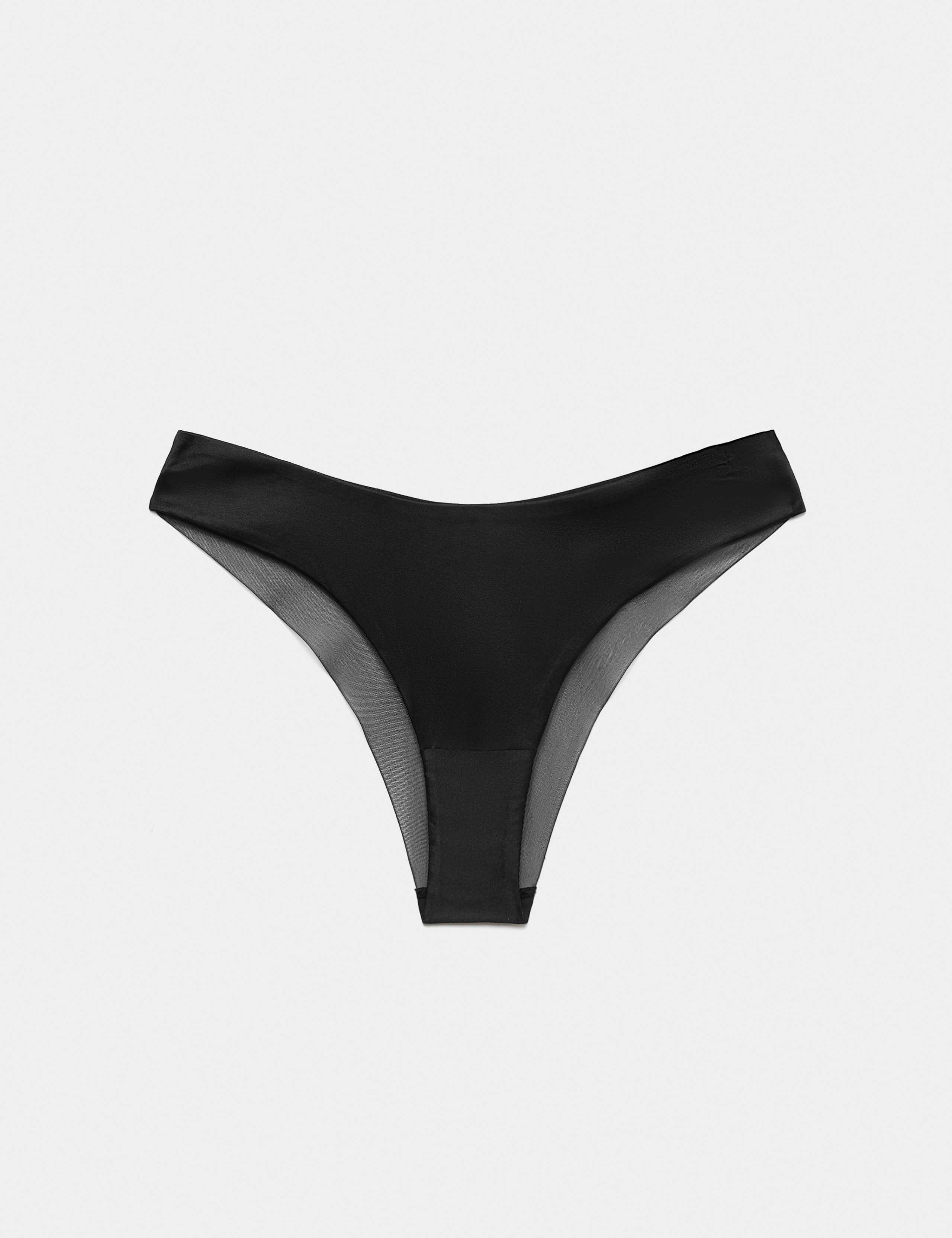 Silk Blend Scooped Miami Knickers