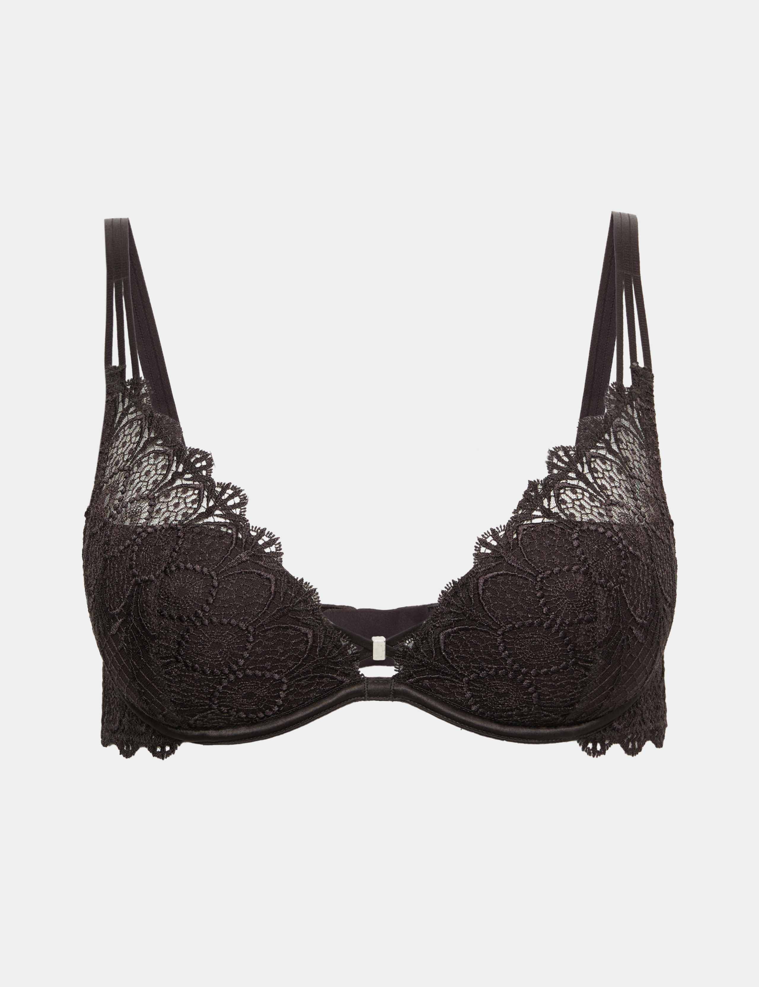 Milan Padded Plunge Bra A-E