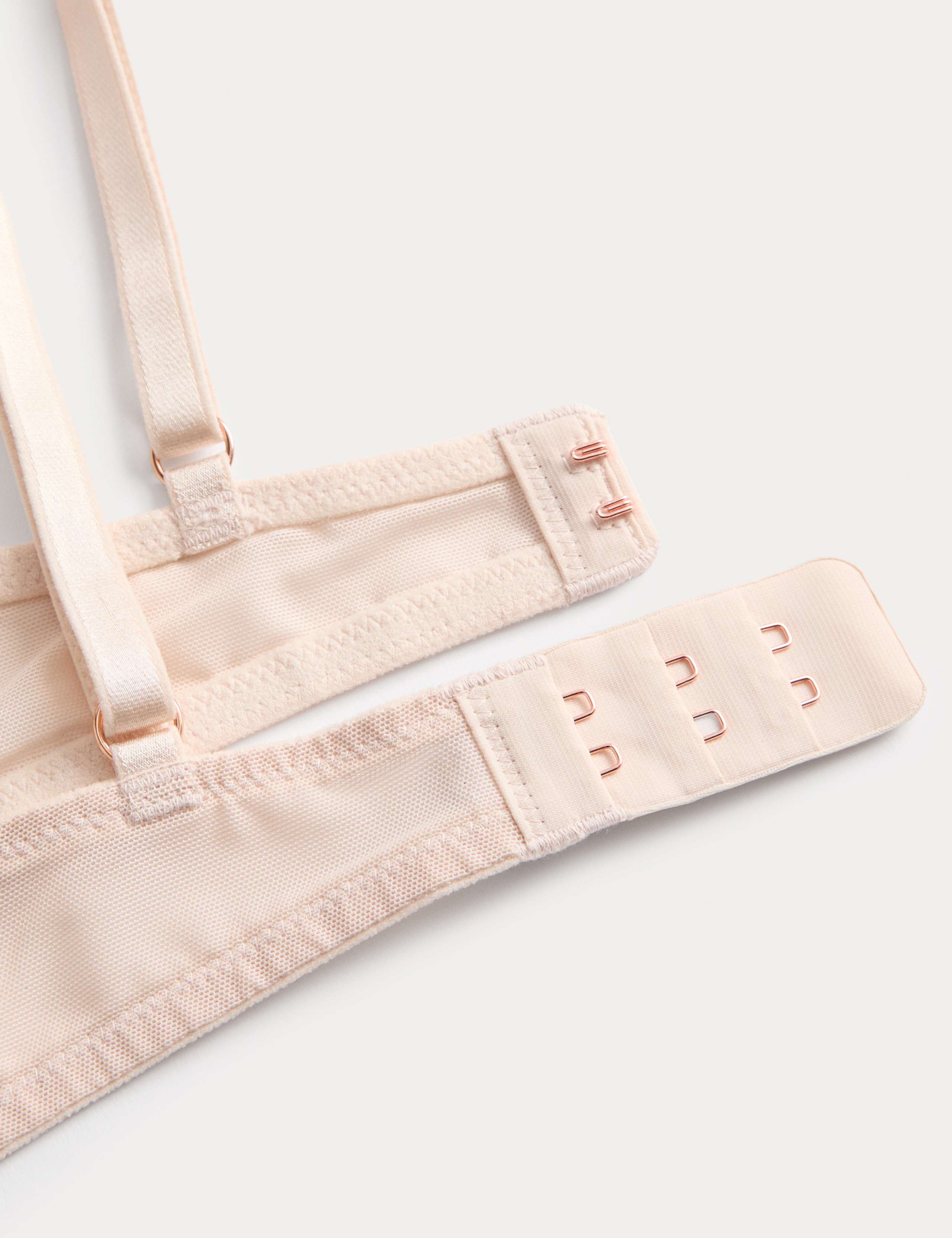 Silk & Lace Wired Balcony Bra Set 6 of 6