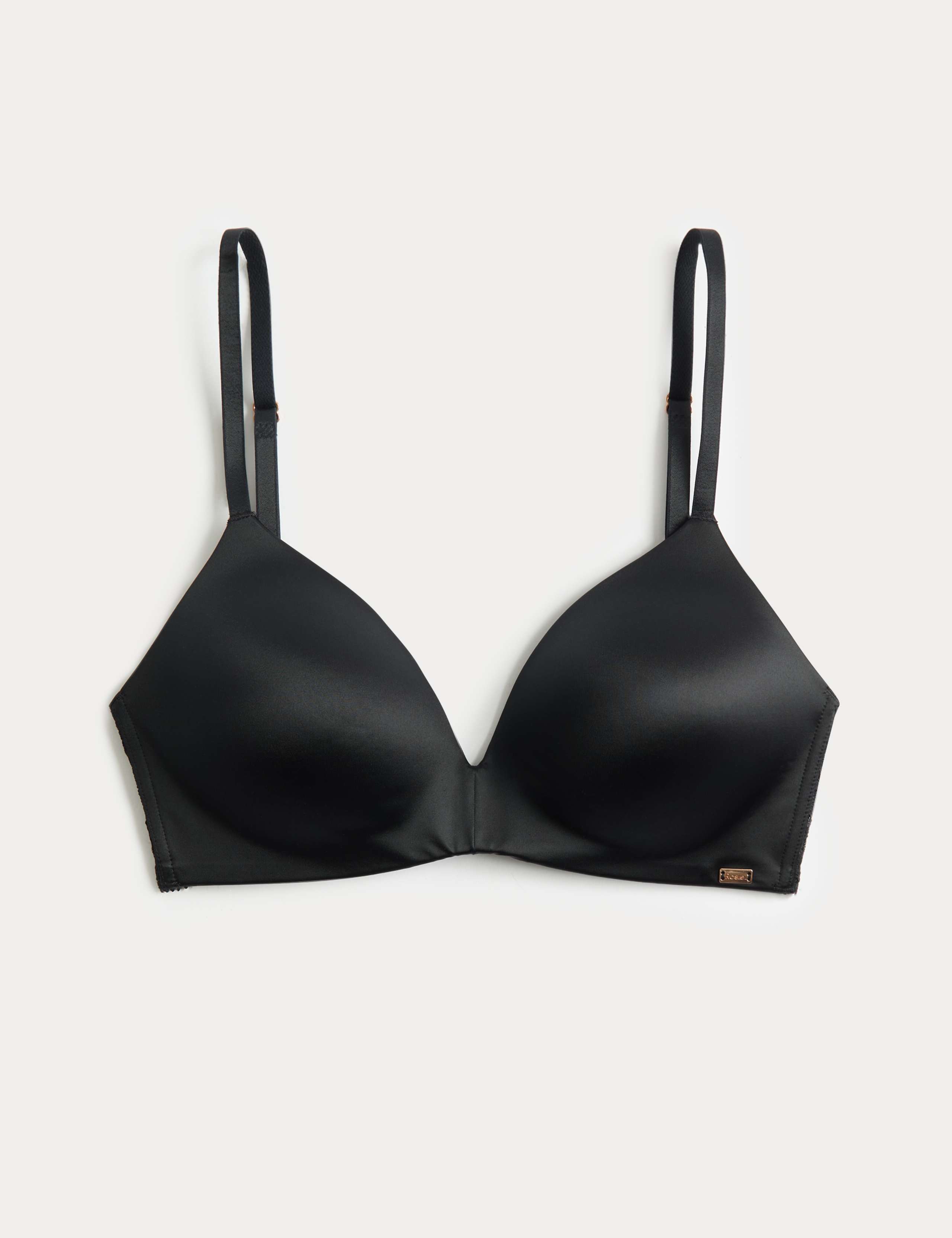 Smoothing Non Wired Plunge Bra Set 1 of 6