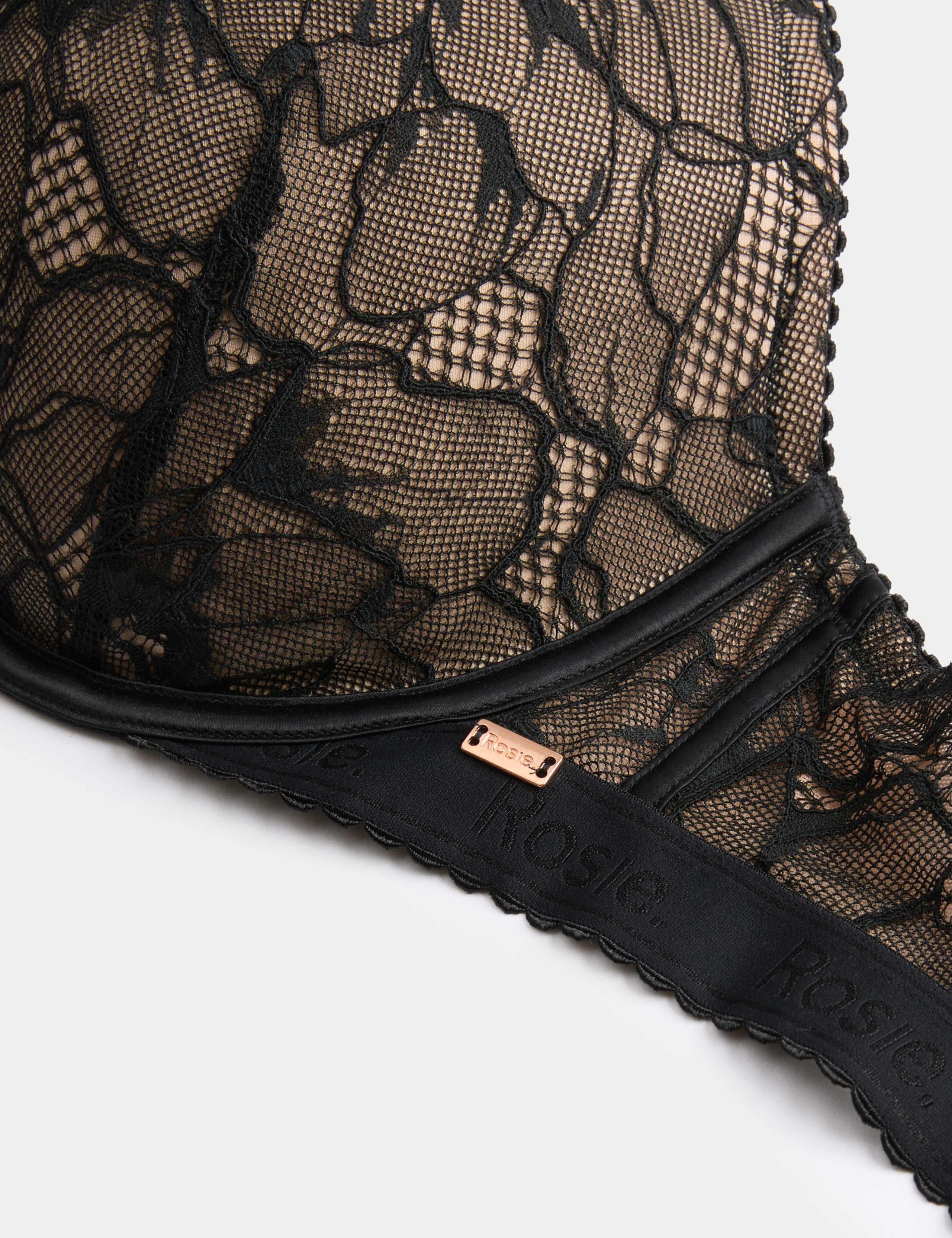 LaceWear Wired Plunge Bra Set F-H 5 of 6