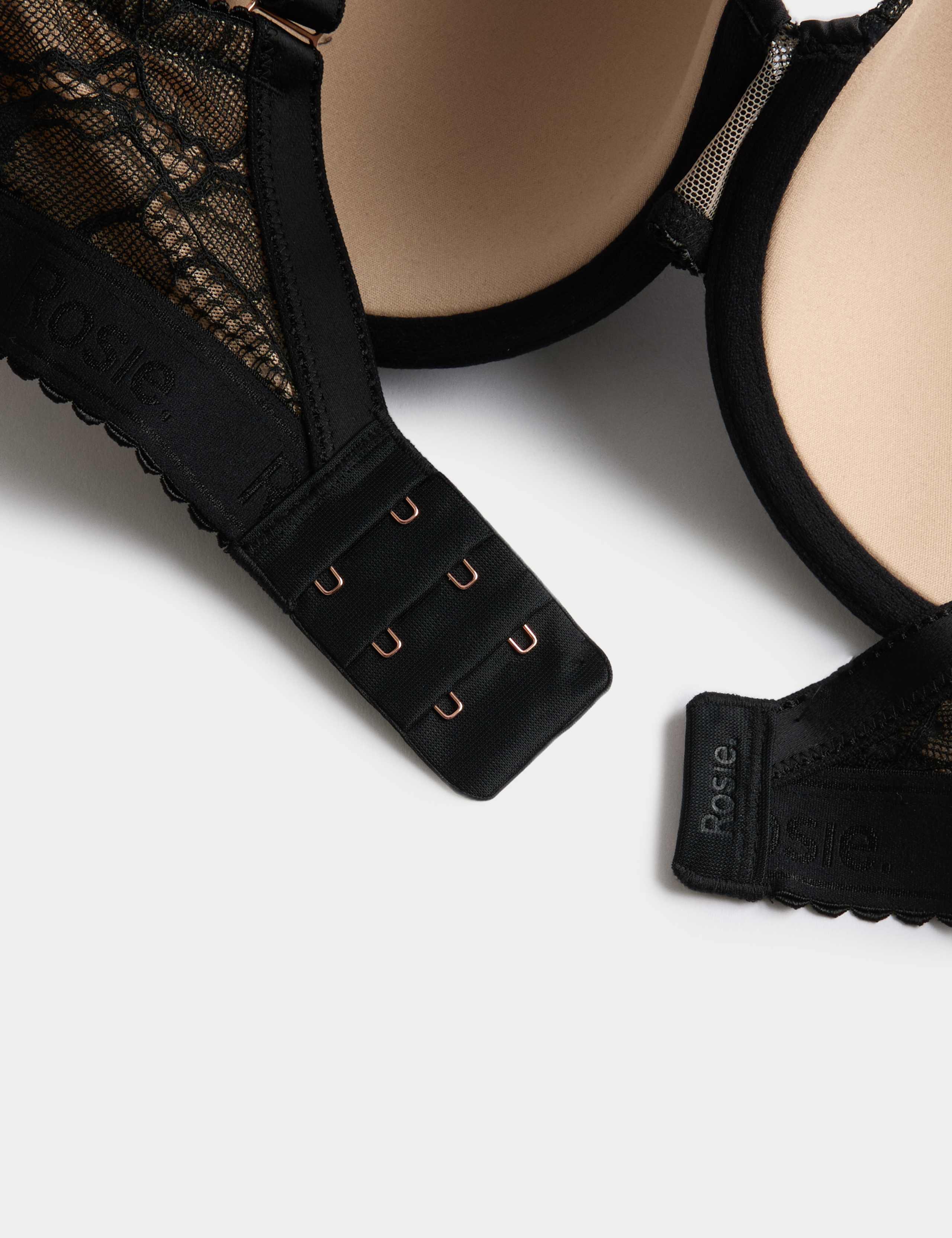 LaceWear Wired Plunge Bra Set F-H 6 of 6