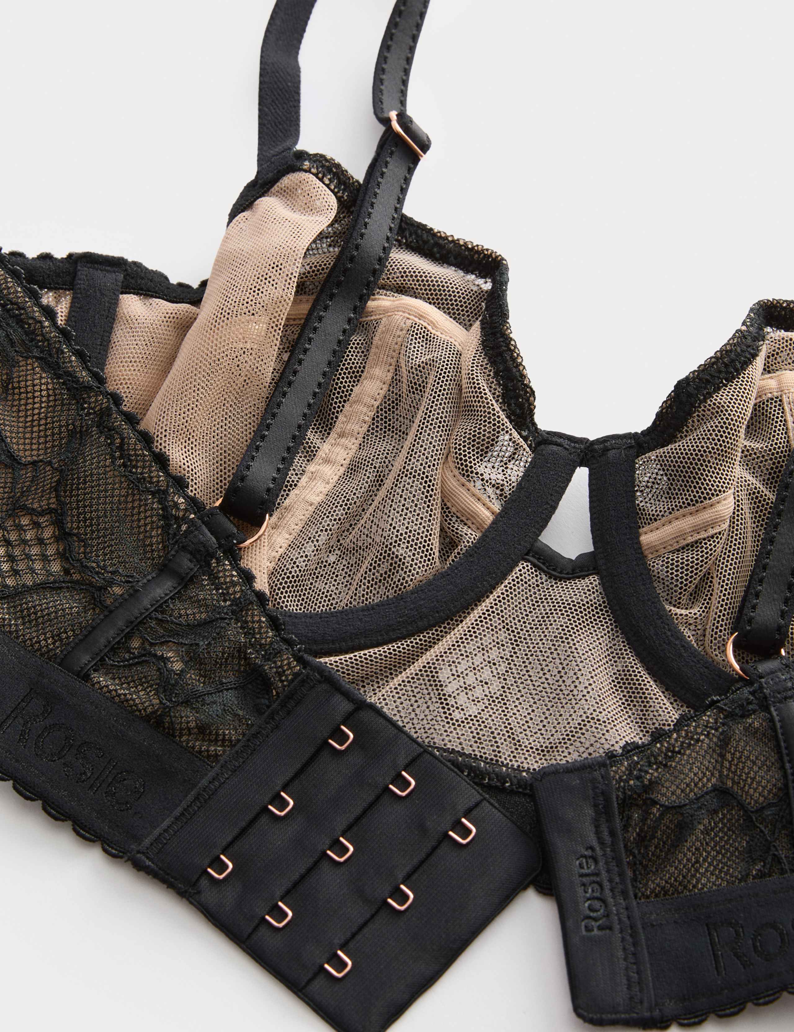 LaceWear Wired Longline Balcony Bra Set A-E 6 of 6