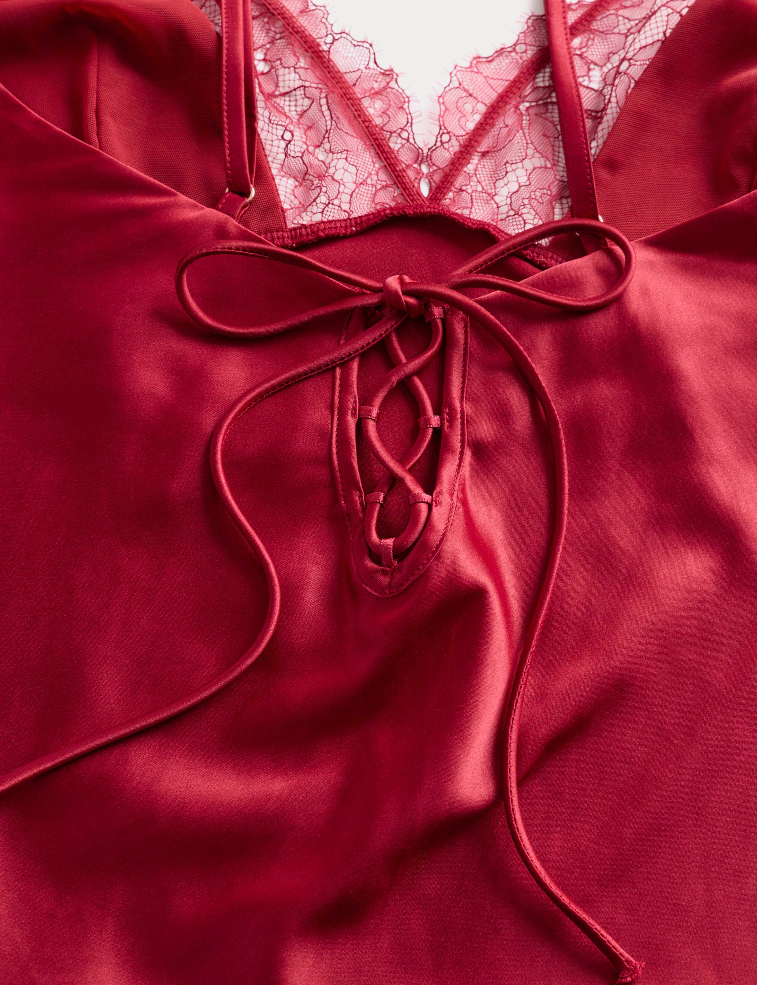 Forget Me Not Lace Cami Set 6 of 6