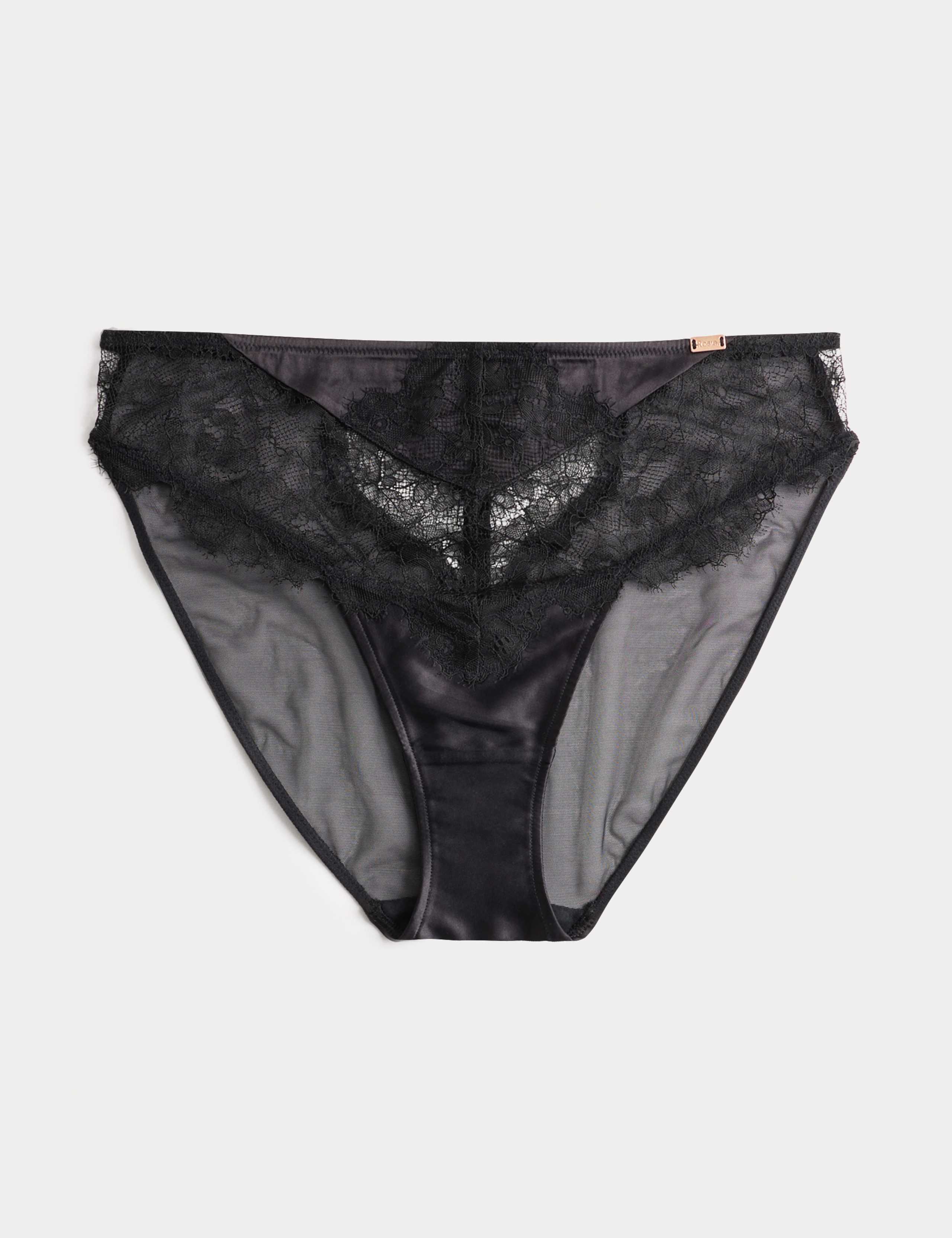 Forget Me Not Lace High Leg Knickers