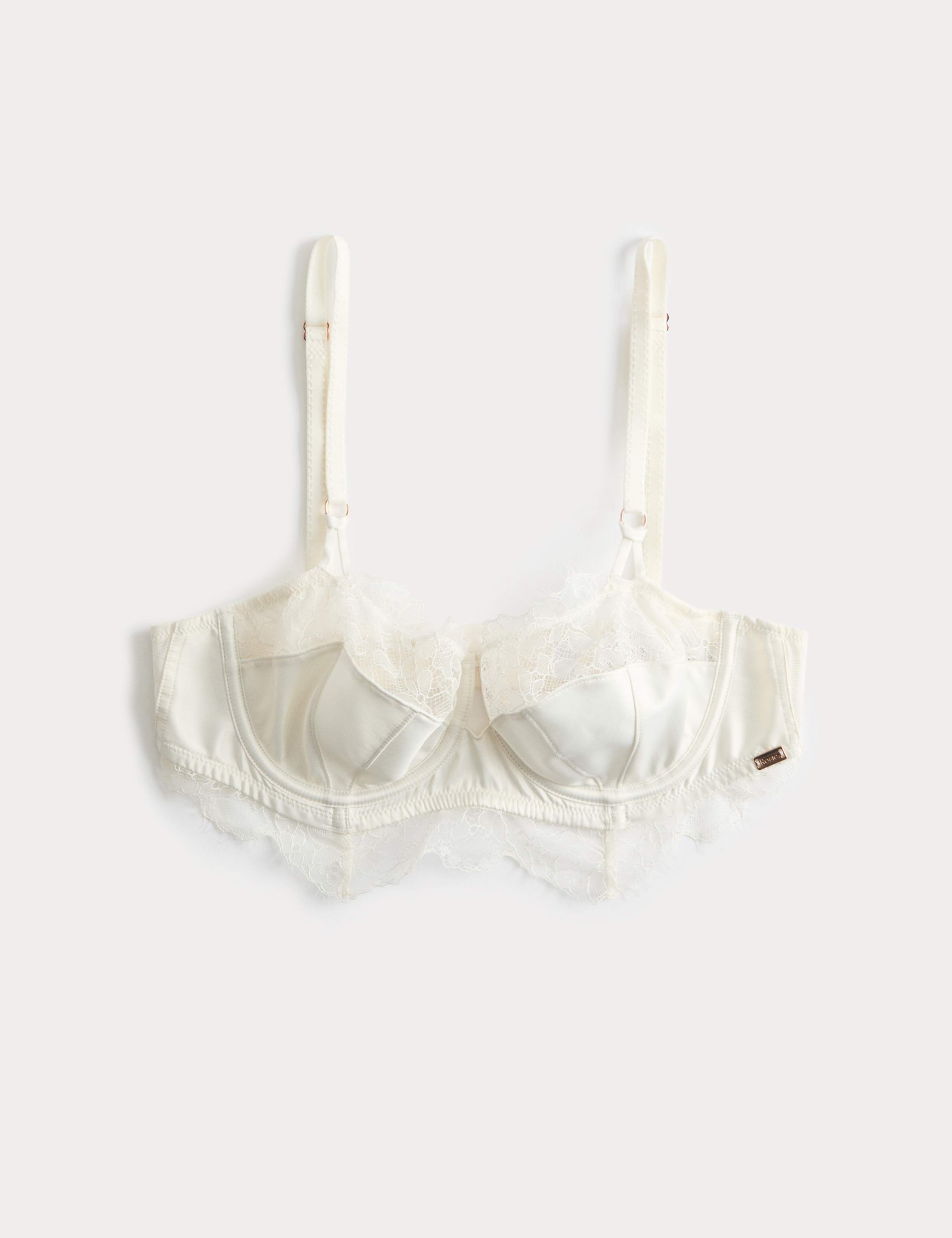 Forget Me Not Wired Balcony Bra A-E