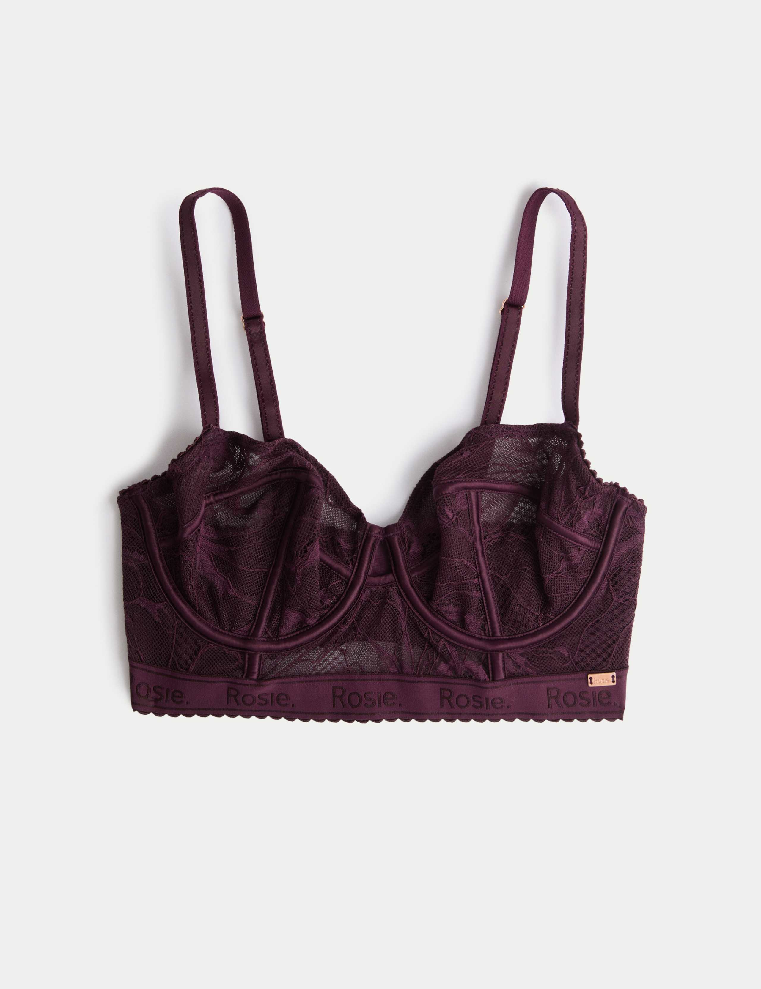LaceWear Wired Longline Balcony Bra (A-E)