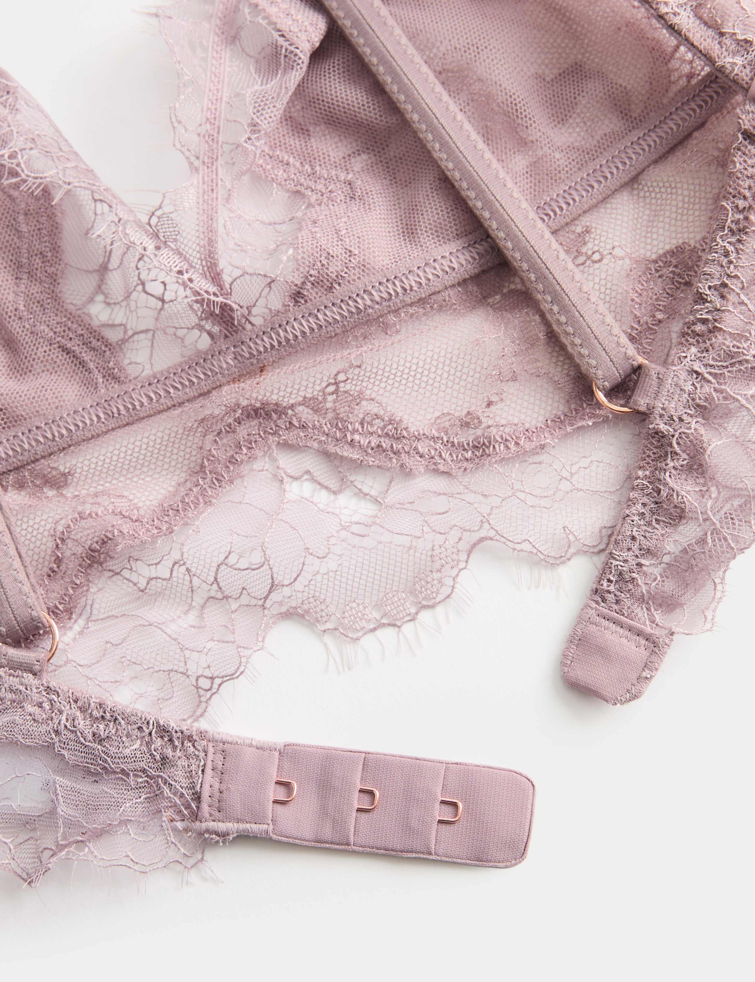 Nolana Lace Non Wired Bralette Set A-E 6 of 6