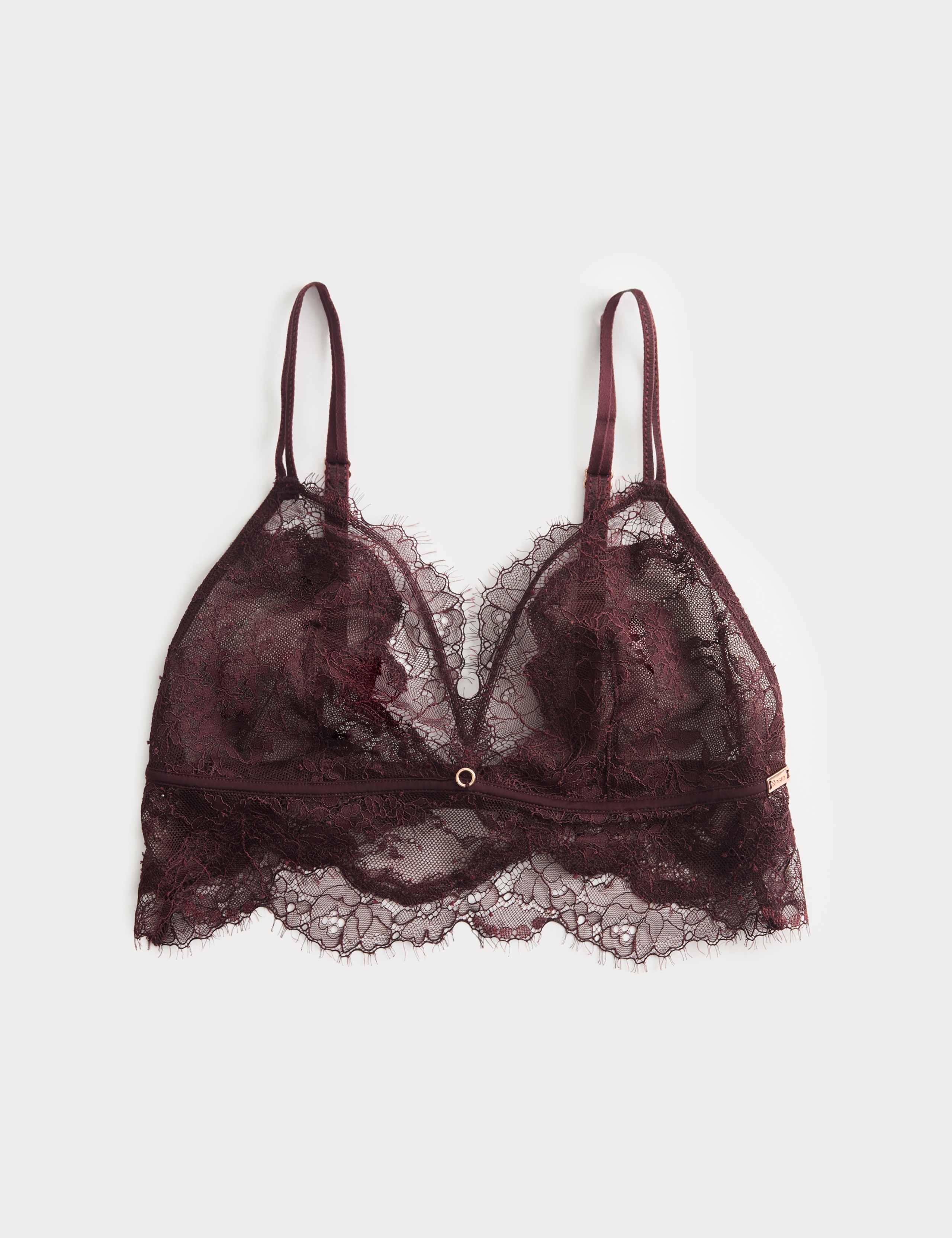 Nolana Lace Non Wired Bralette (A-E)