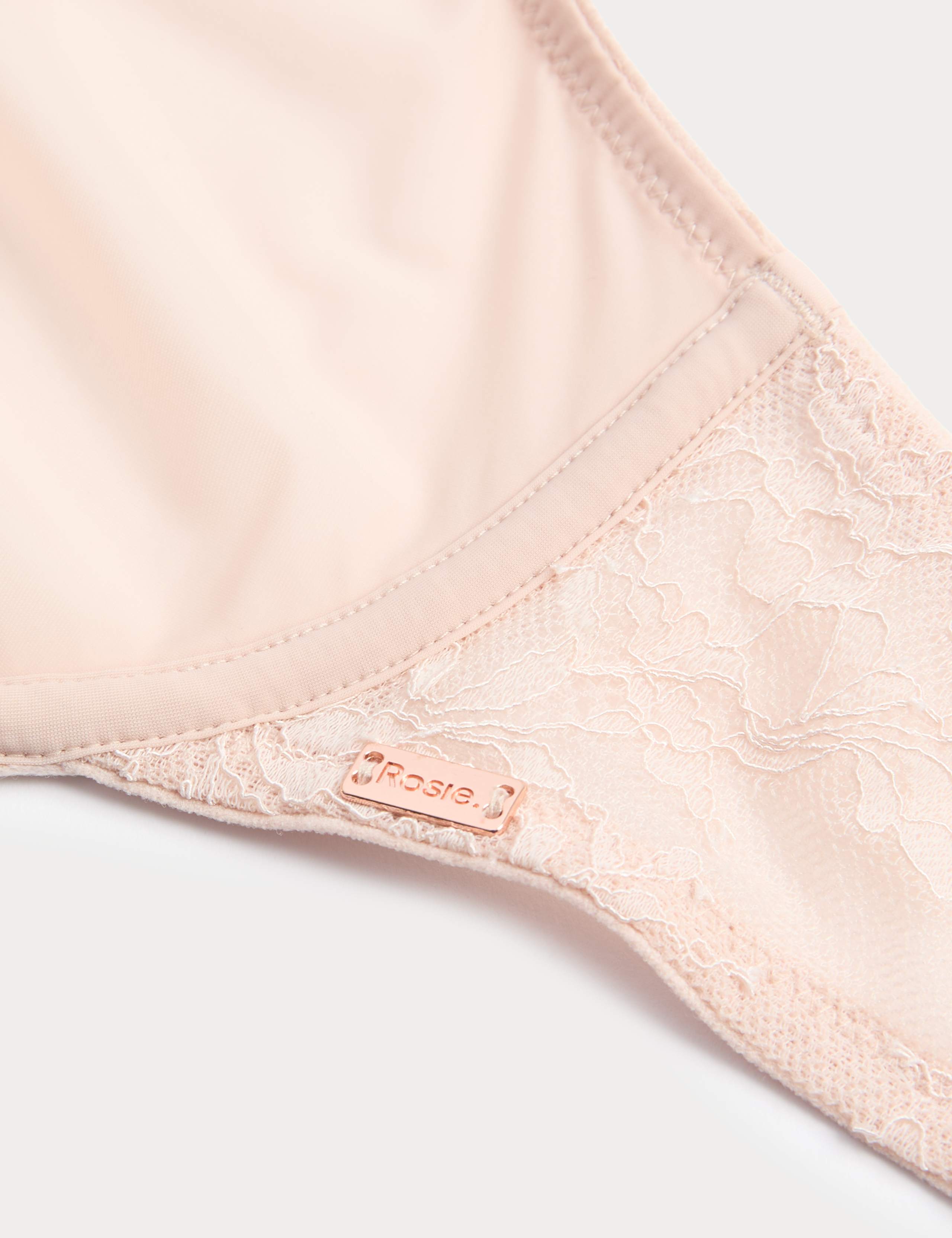 Nolana Lace Wired Plunge Bra Set A-E 4 of 6