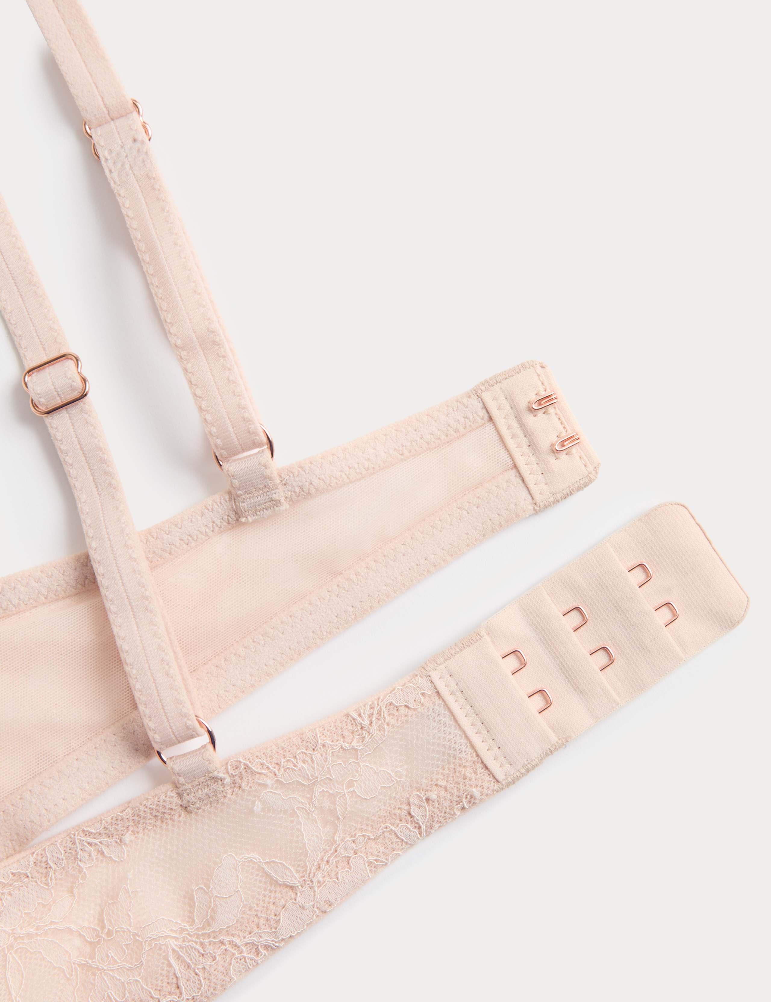 Nolana Lace Wired Plunge Bra Set A-E 6 of 6