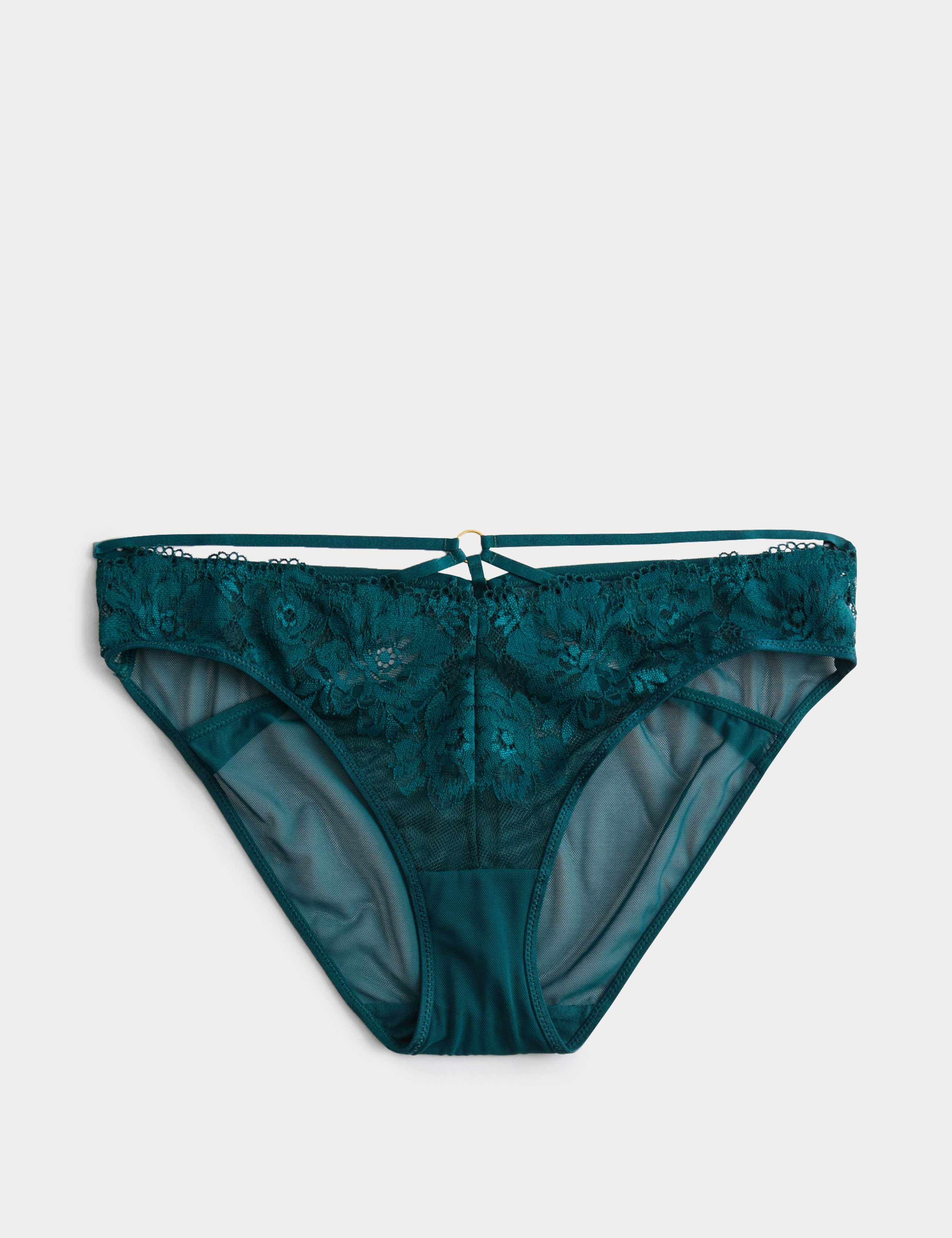 Vera Lace High Leg Knickers
