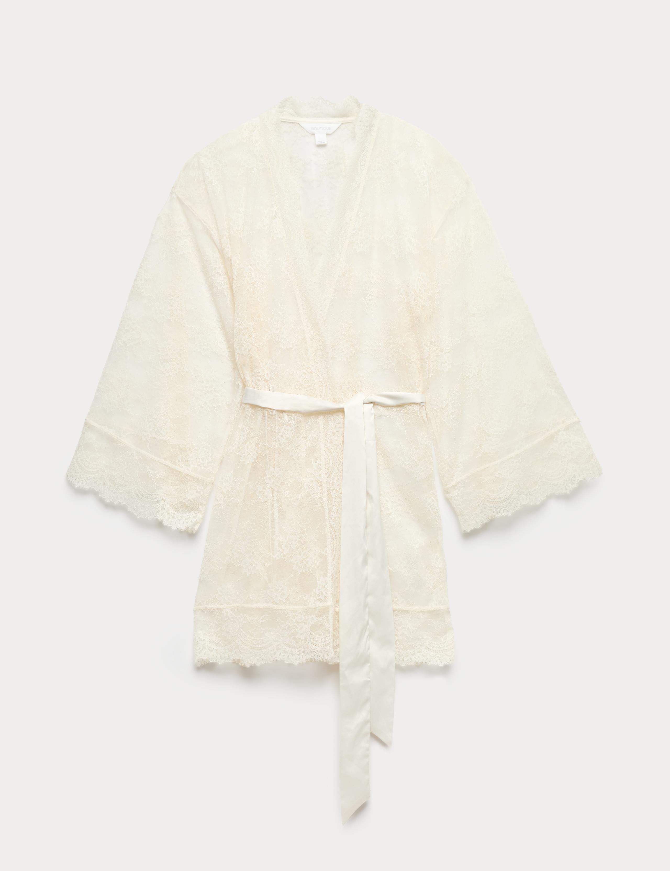 Lace Robe