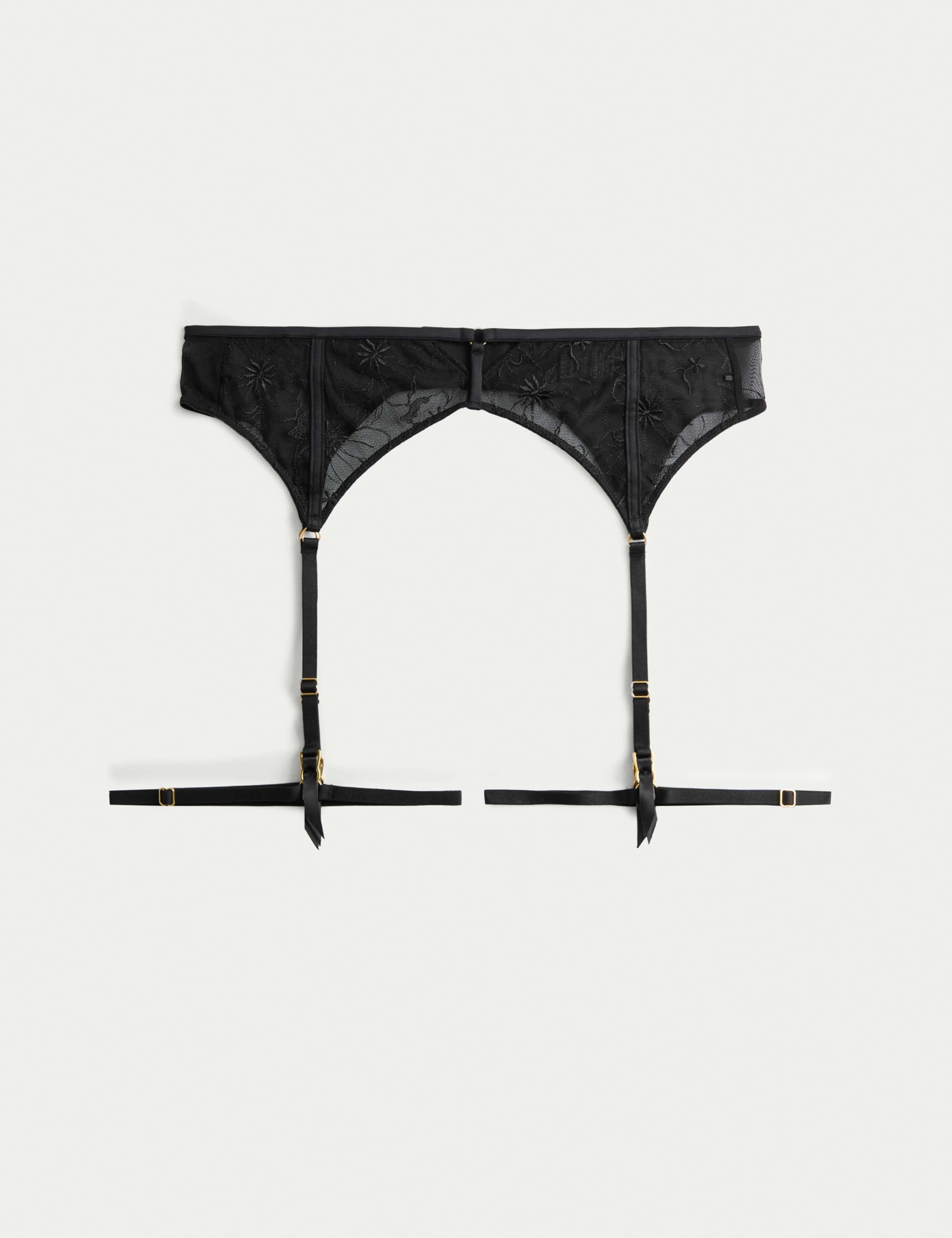 Freya Embroidered Suspenders