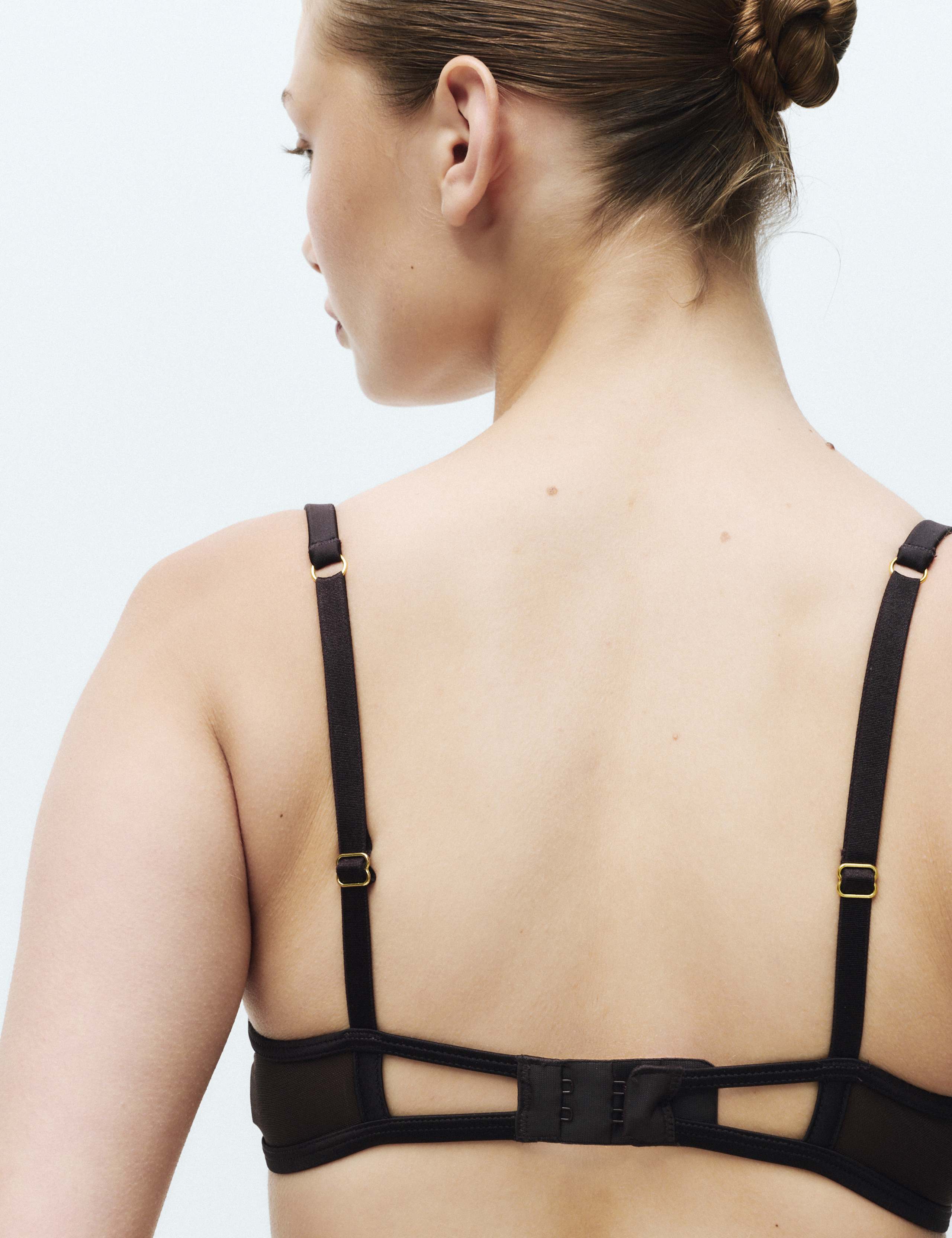 Magda Embroidery Wired Balcony Bra Set A-E 4 of 6