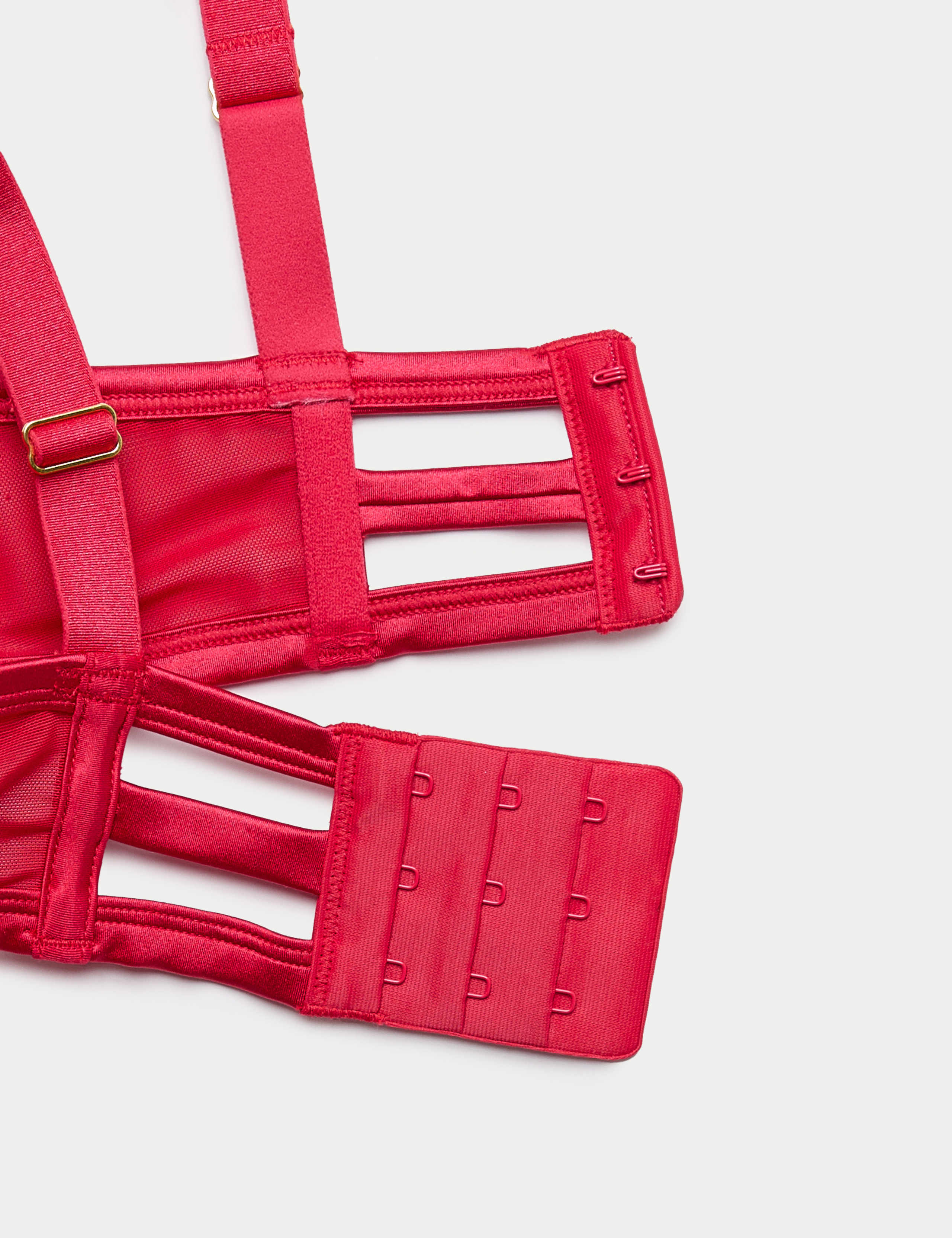 Magda Embroidery Wired Balcony Bra Set F-H 6 of 6