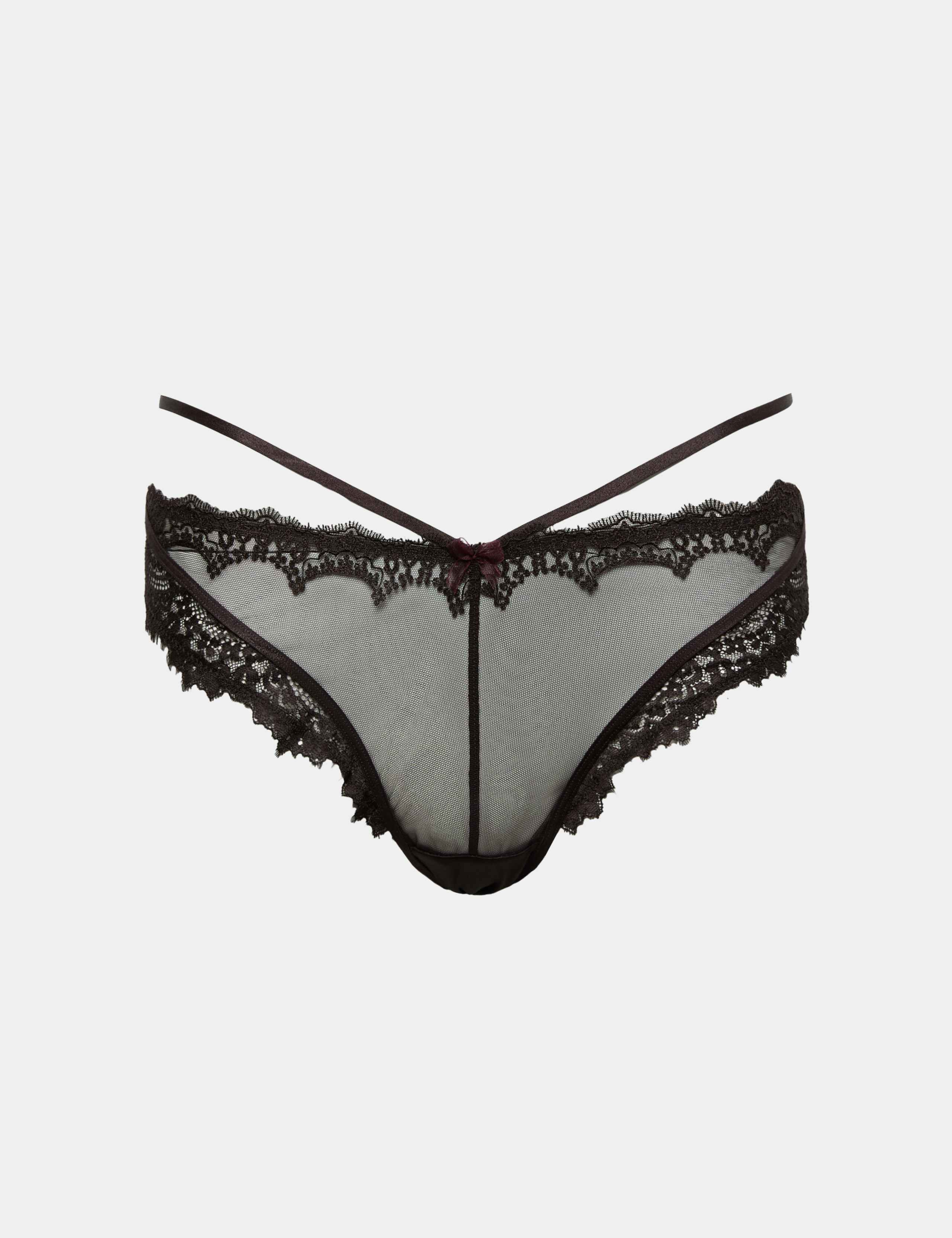 Magda Embroidery Wired Balcony Bra Set A-E 2 of 6