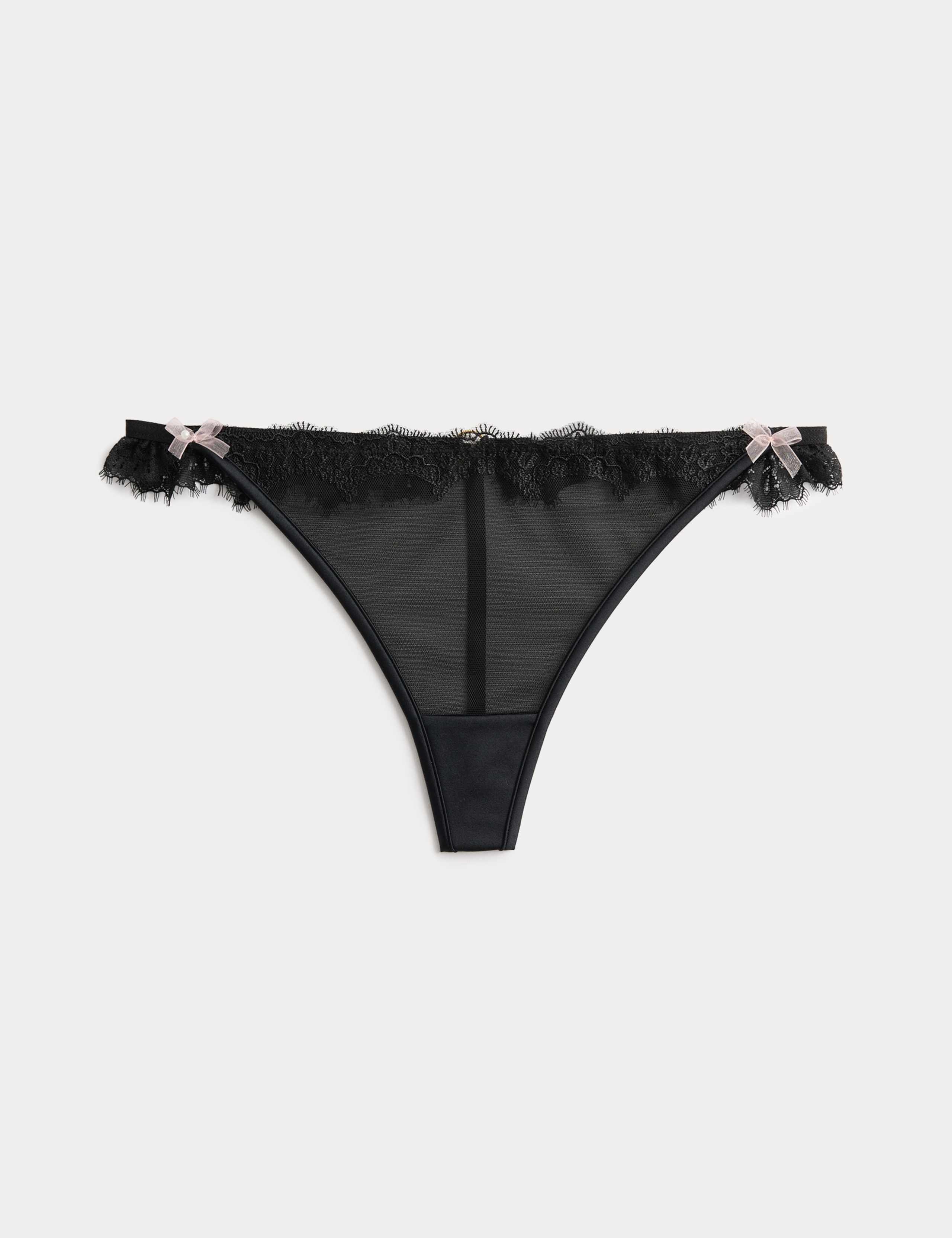 Magda Embroidery Thong